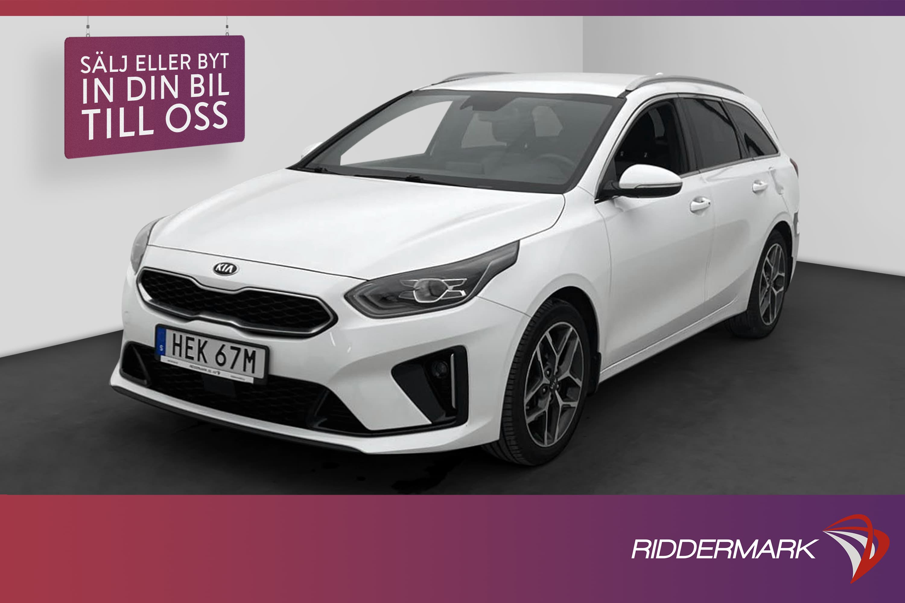 Kia Ceed Sportswagon T-GDI 140hk