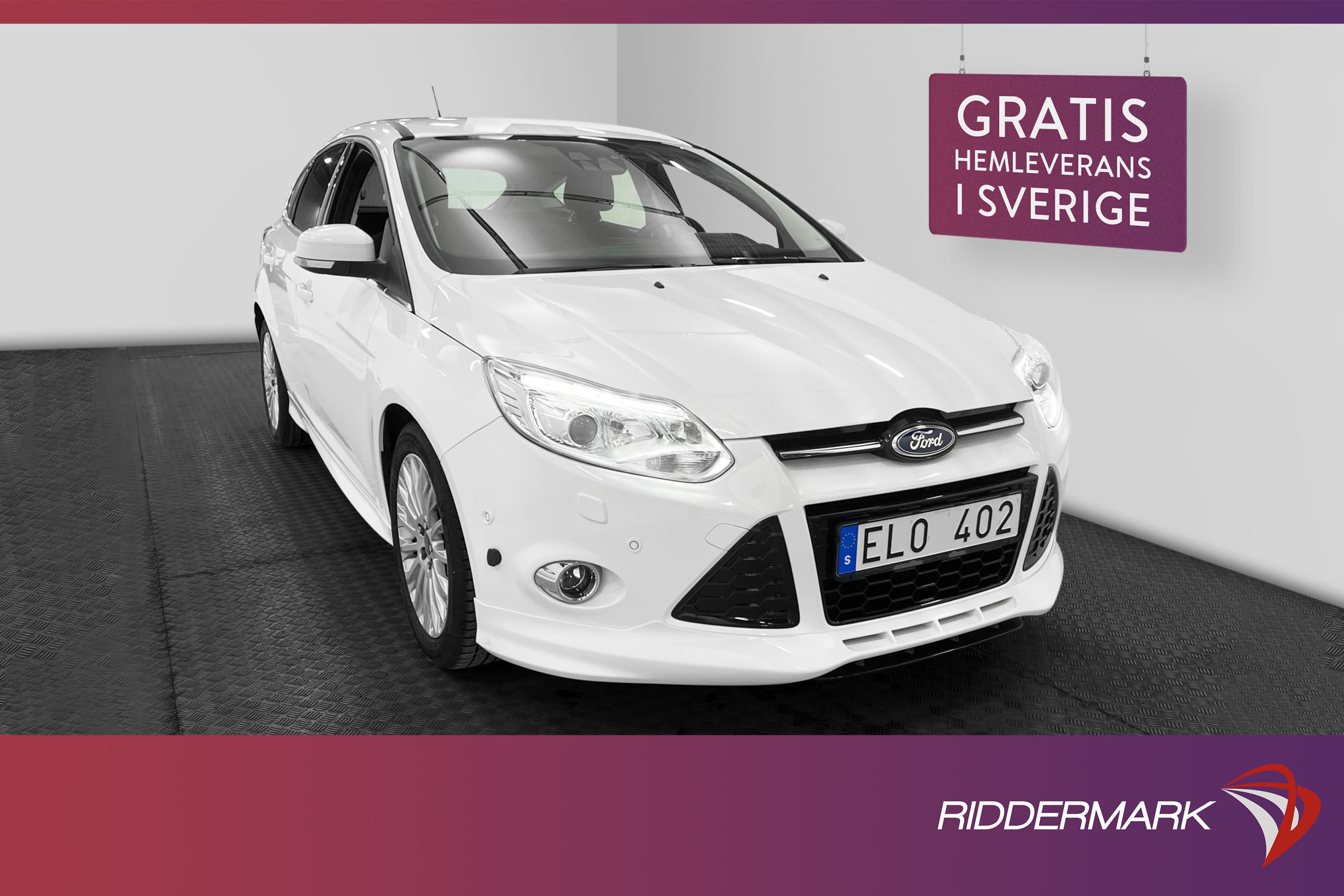 Ford Focus 1.0 EcoBoost 125hk