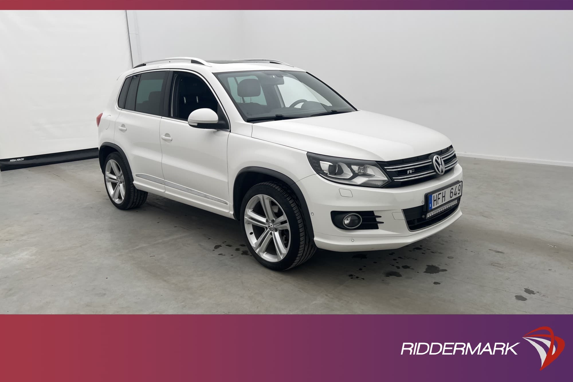 Volkswagen Tiguan 4M 160hk