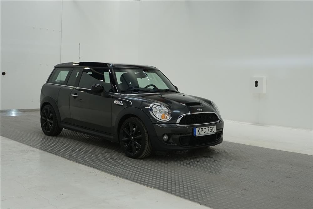 MINI Cooper S Clubman 184hk Panorama TOexteriör