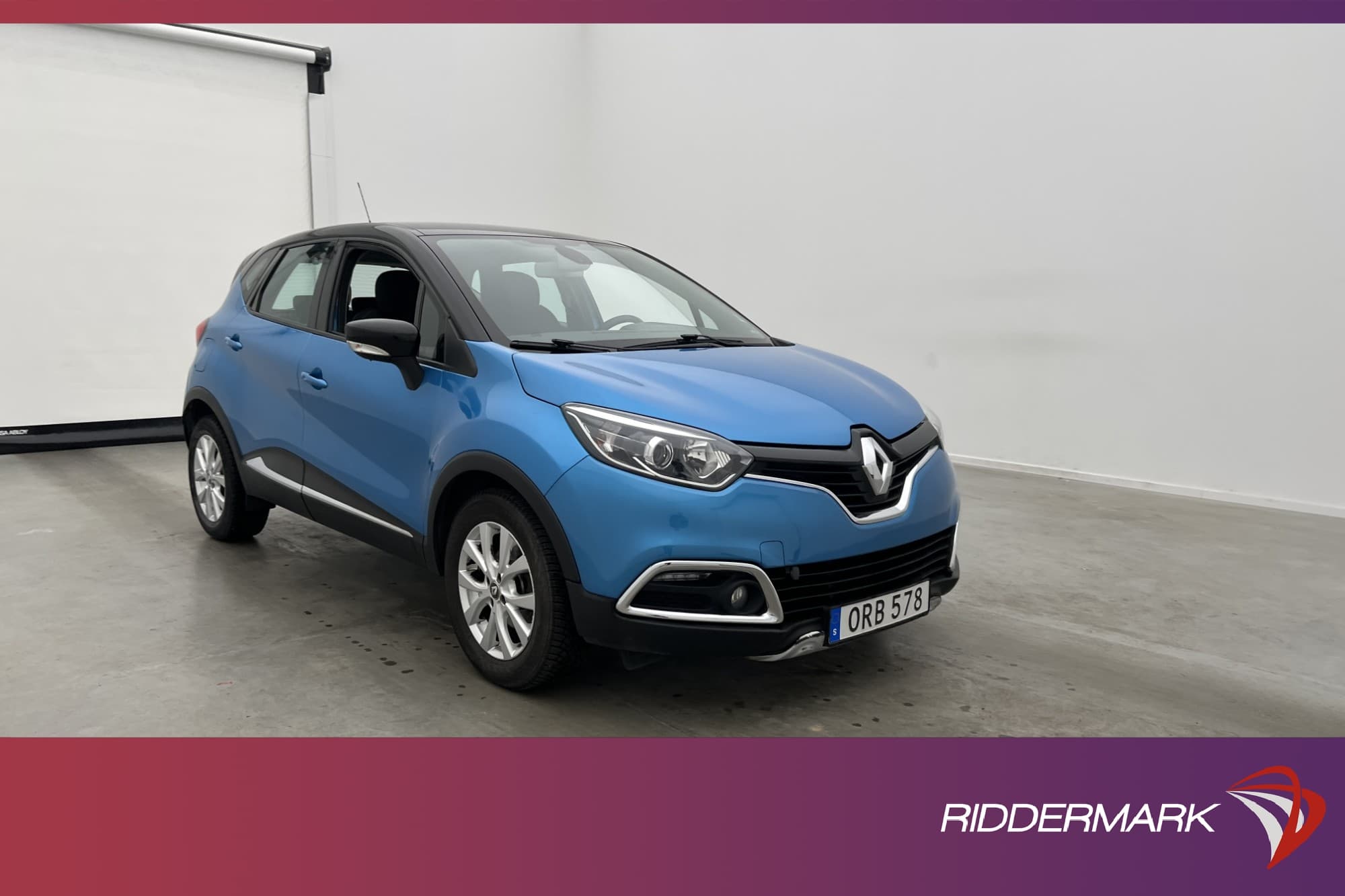 Renault Captur 1.2 TCe 120hk