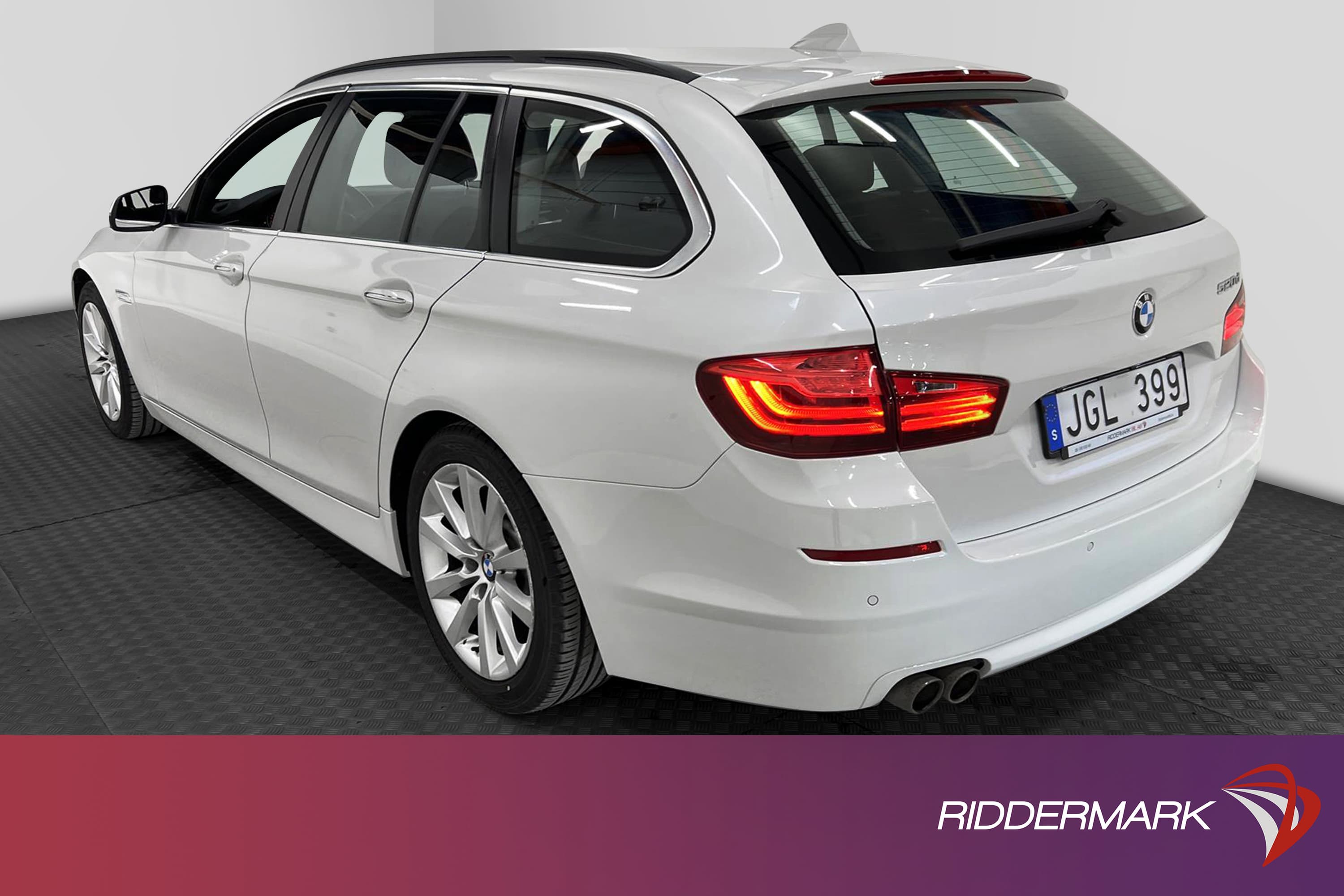 BMW 520 d 184hk