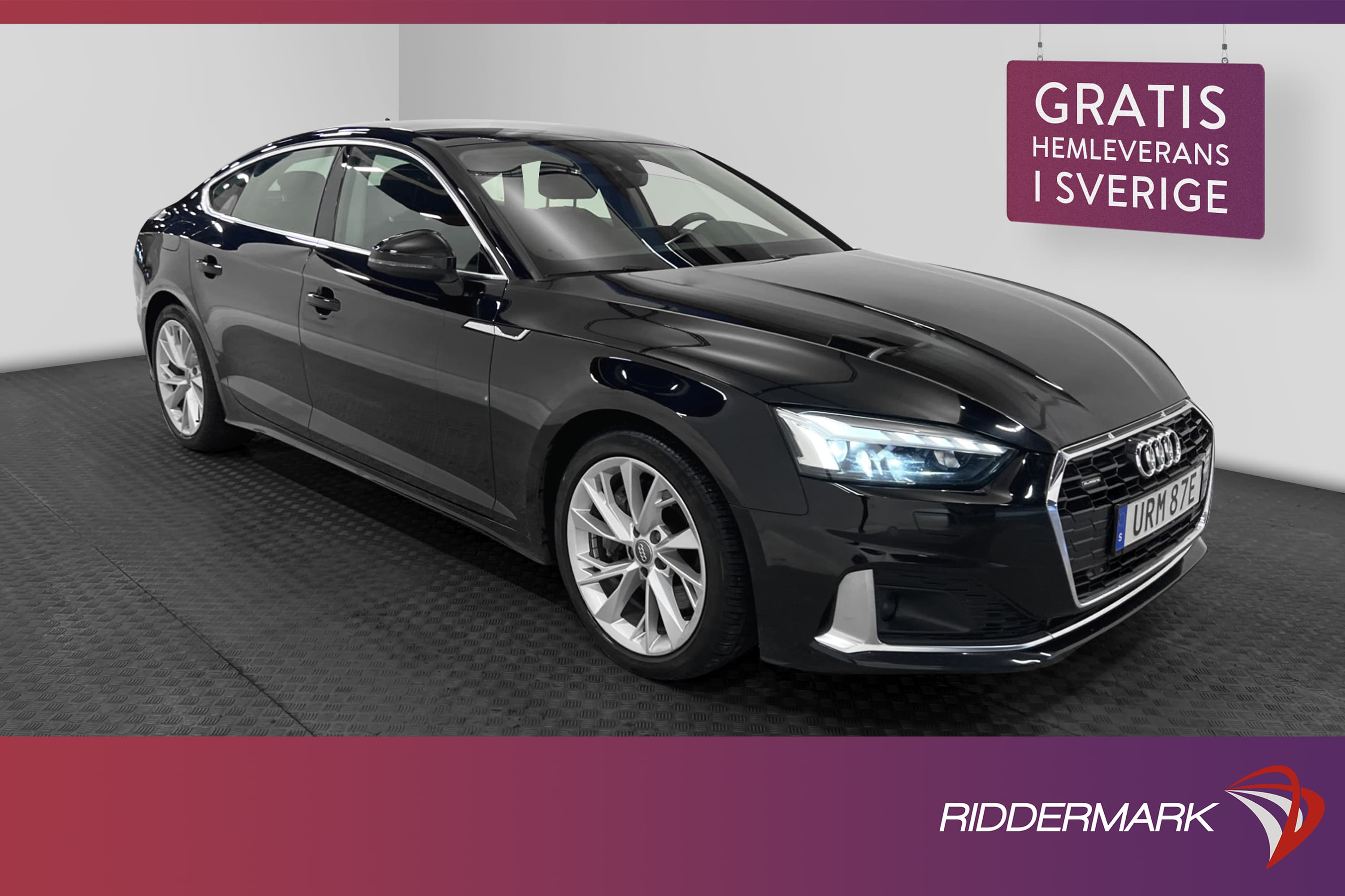 Audi A5 45 TFSI Quattro 265hk