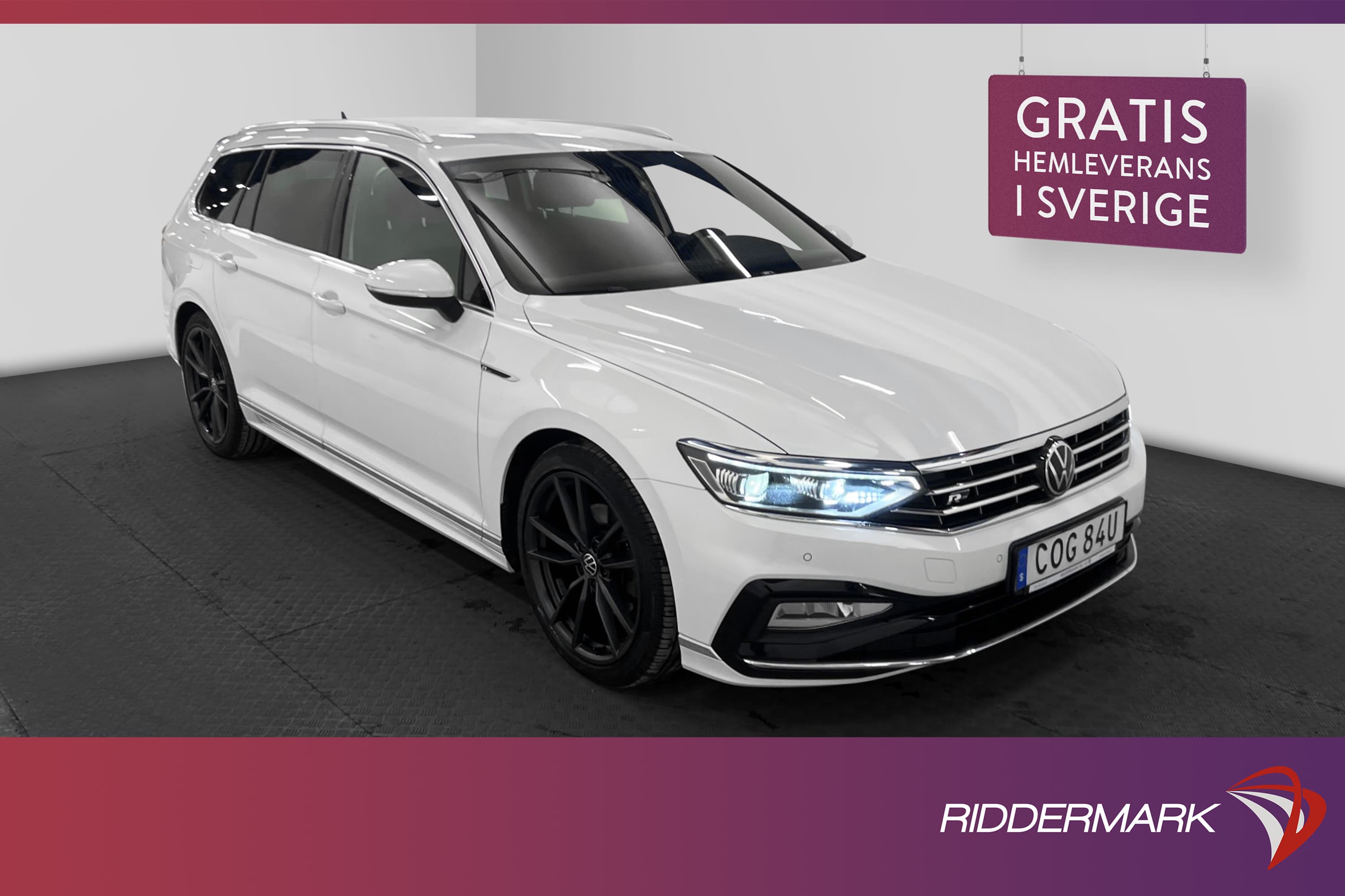 Volkswagen Passat TDI 4M 190hk