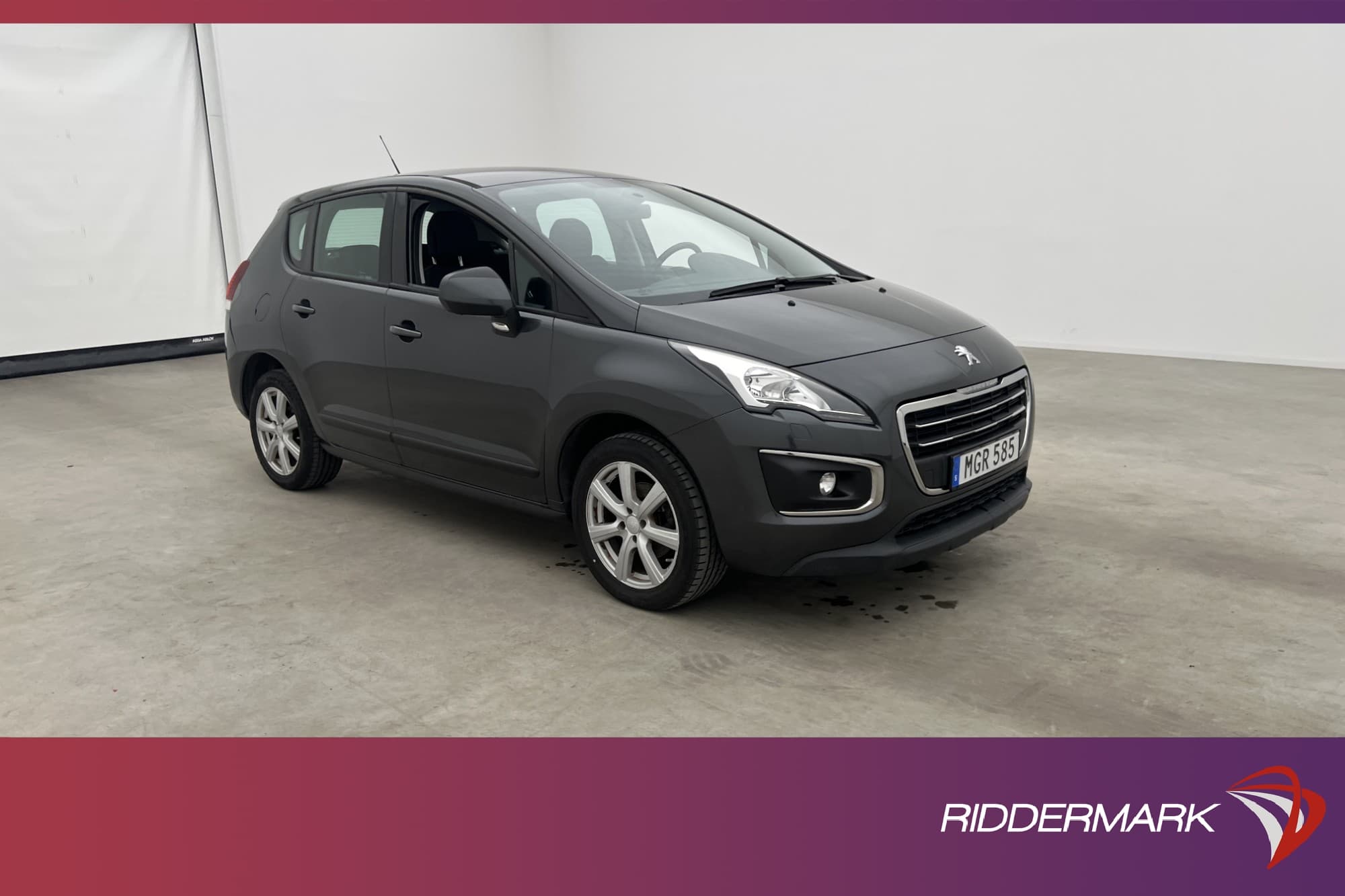 Peugeot 3008 1.2 e-THP 130hk