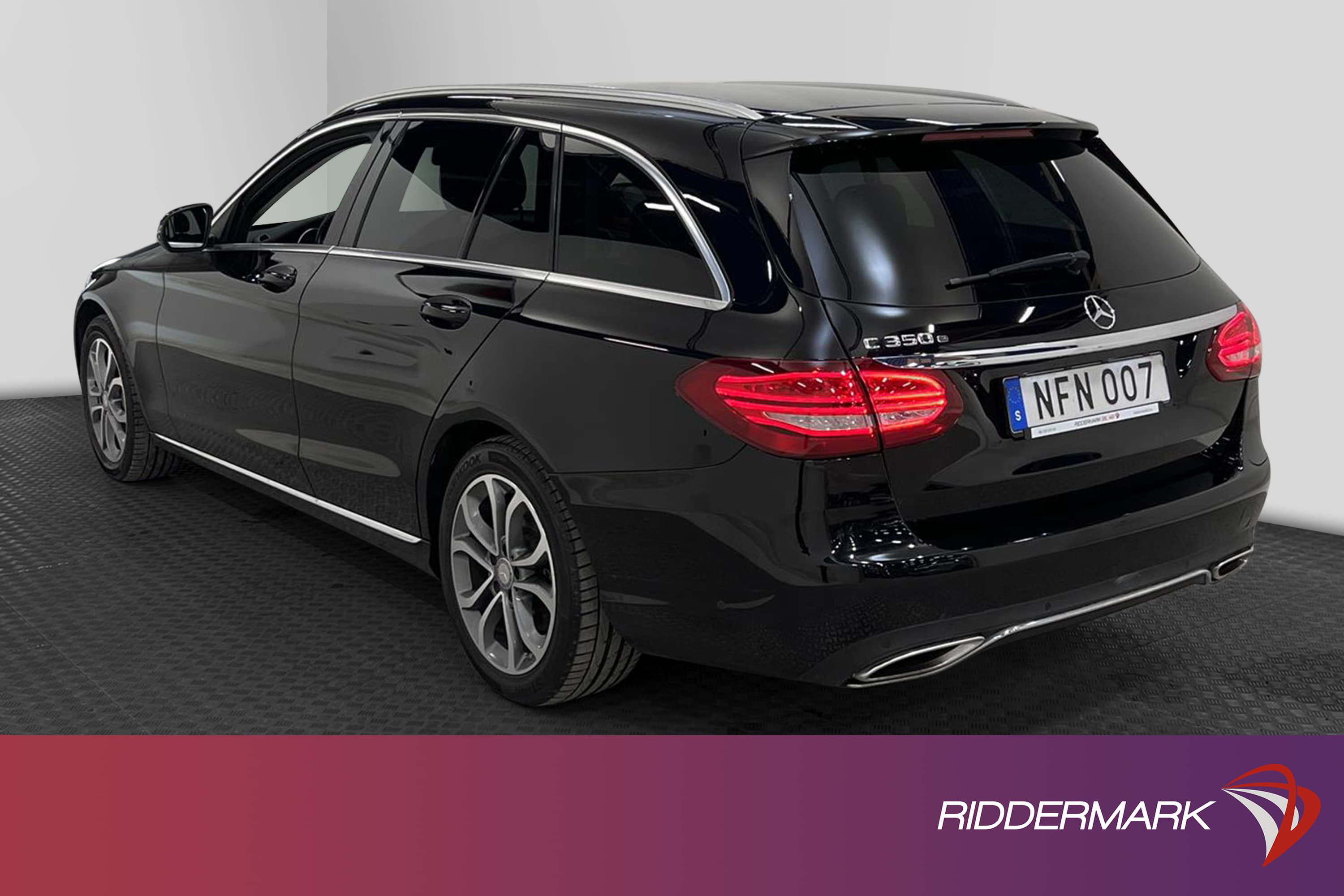 Mercedes-Benz C 350 T e 279hk Backkamera Navi Värmare