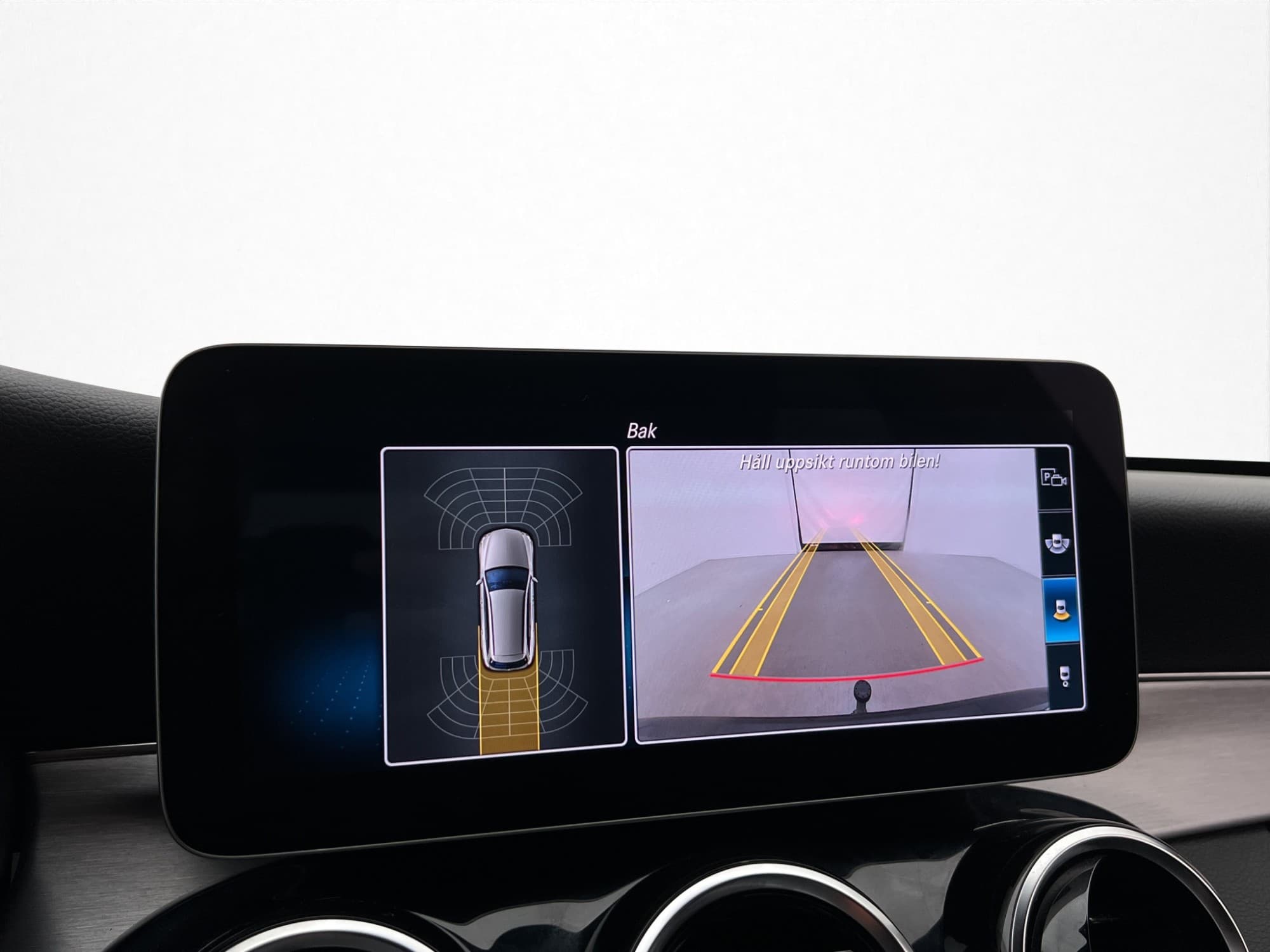 Mercedes-Benz C 200 T d 150hk AMG Dragkrok Kamera