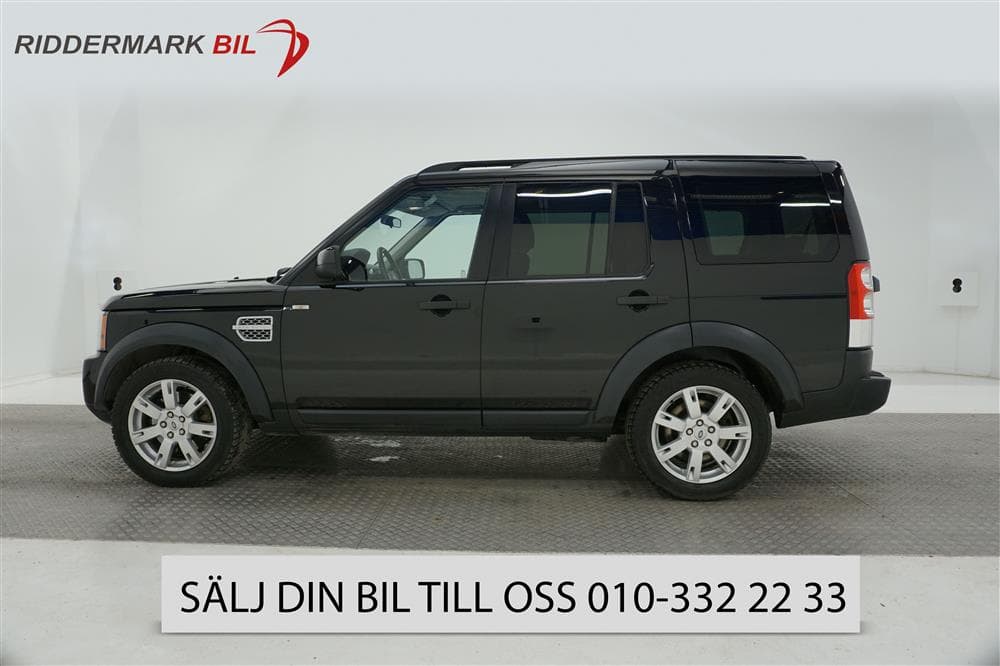 Land Rover Discovery 4 3.0 TDV6 (210hk)