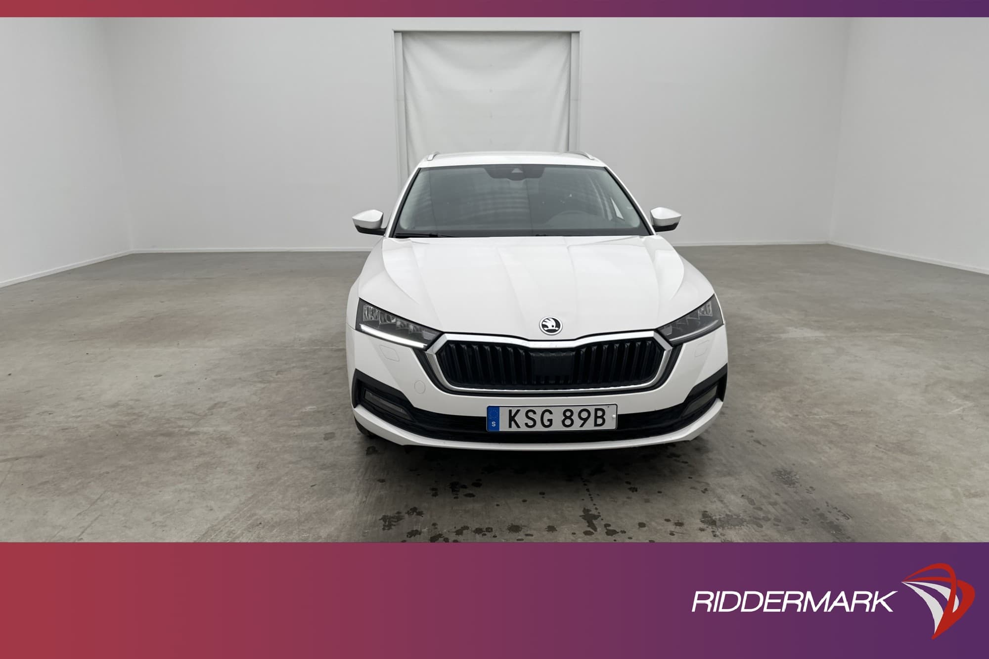 Skoda Octavia 1.0 TSI EVO e-TEC 110hk