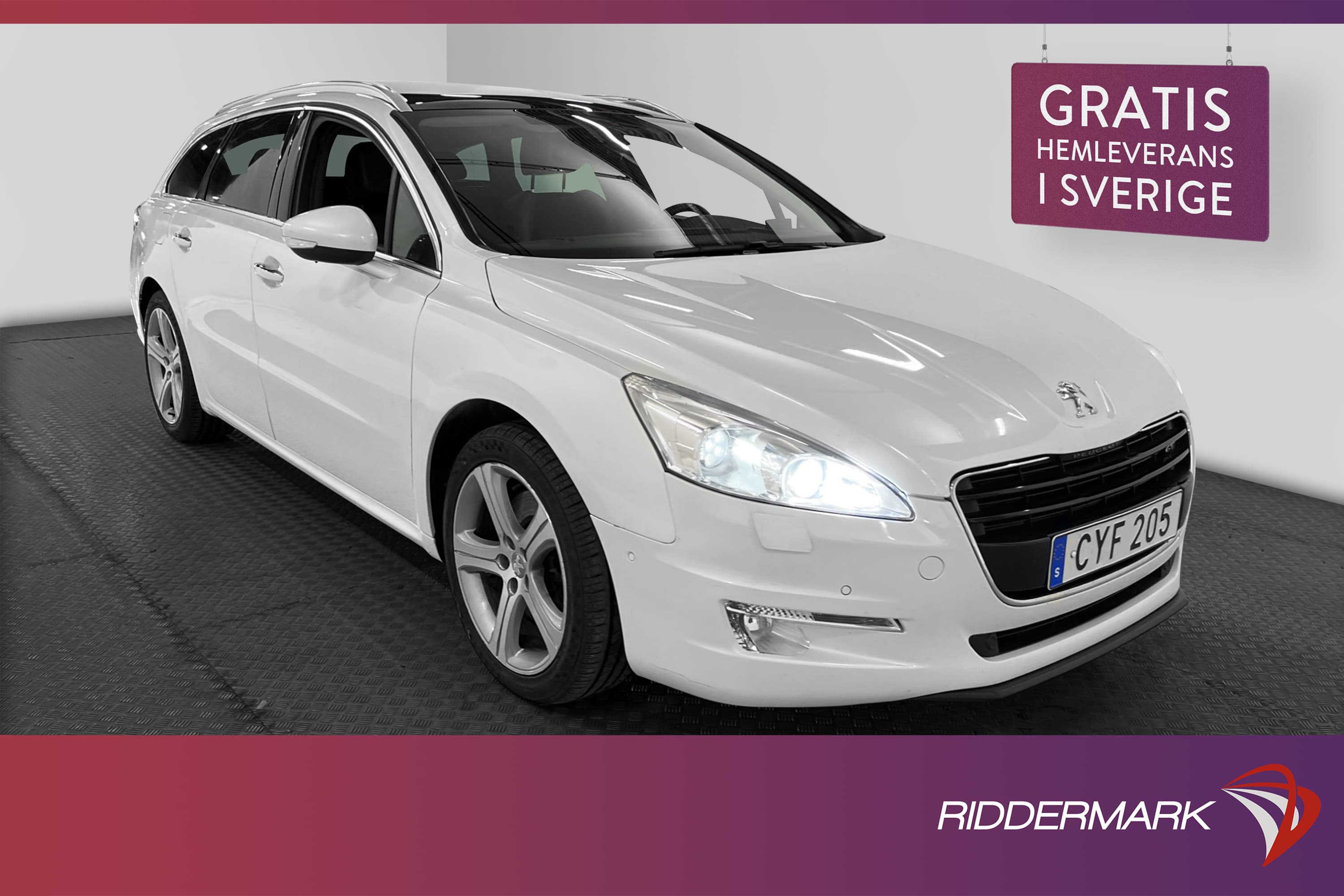 Peugeot 508 SW 2.2 HDi 204hk