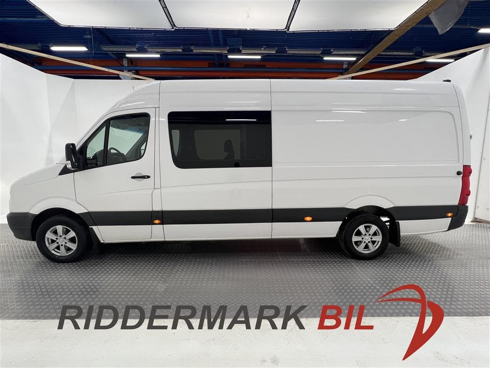 Volkswagen Crafter Kombi Maxi 2.0 TDI 163hk Värmare Moms