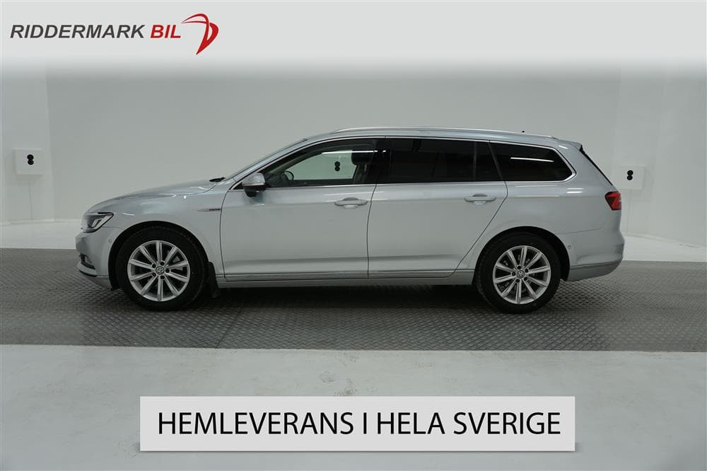 Volkswagen Passat 2.0 TDI 4M 190hk D-Värmare Drag 0,51L/mil