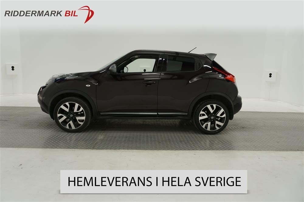 Nissan Juke 1.6 117hk