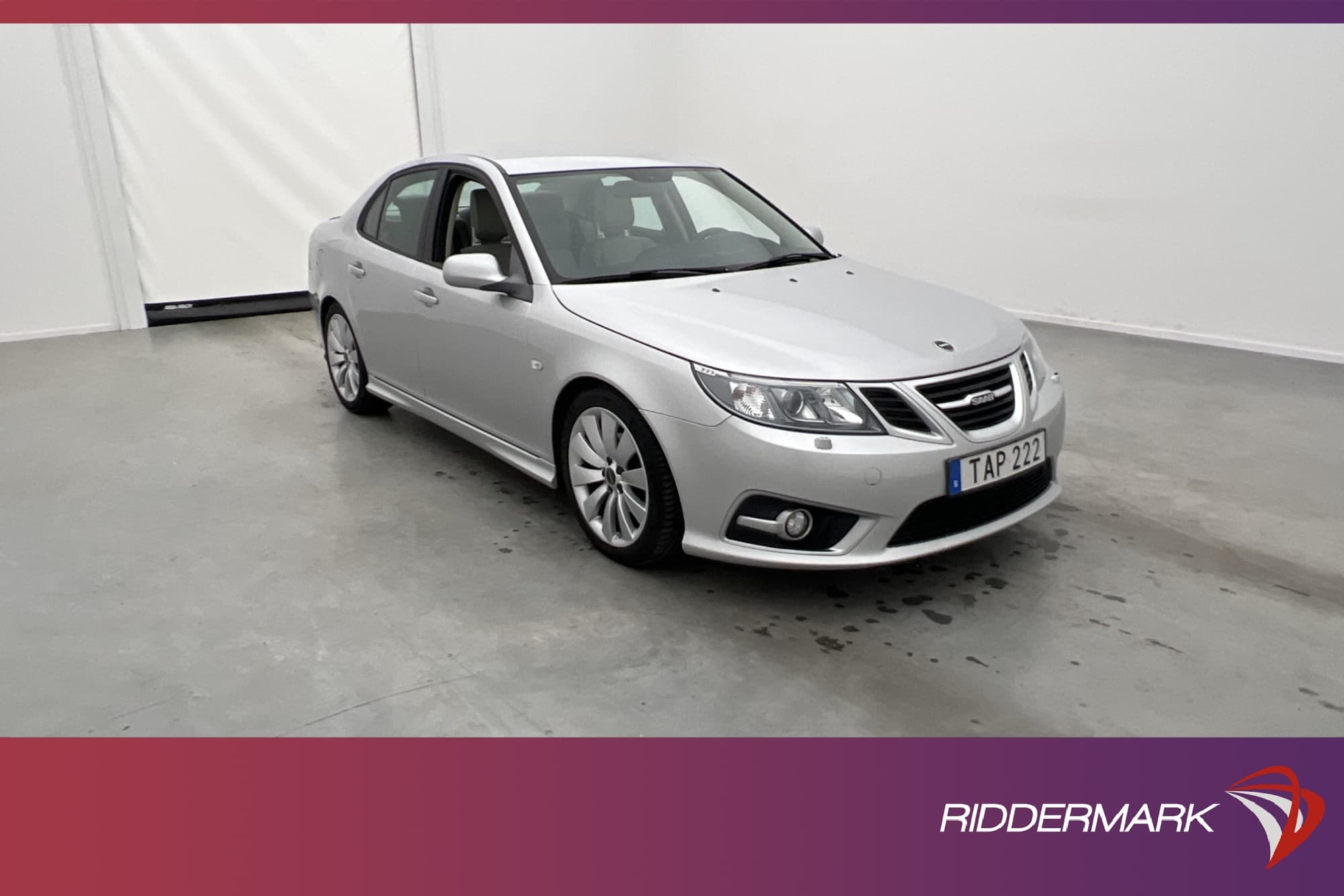Saab 9-3 Aero Sedan 2.0 220hk