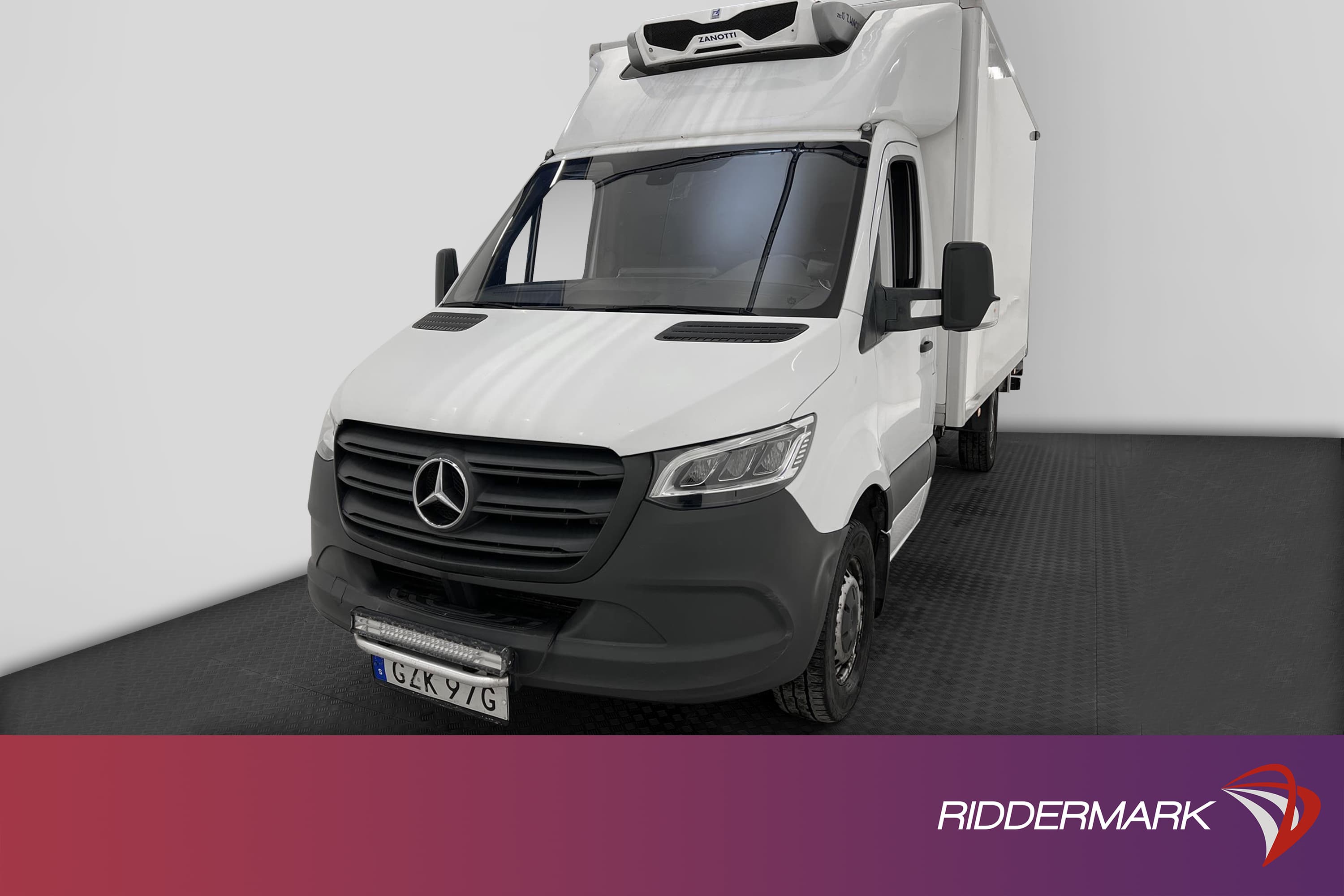 Mercedes-Benz Sprinter 316 Automat Kylbil Bakgavel Moms