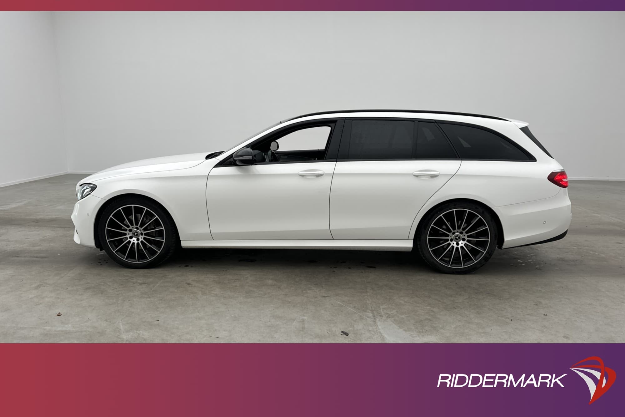 Mercedes-Benz E 220 d 194hk 4M AMG