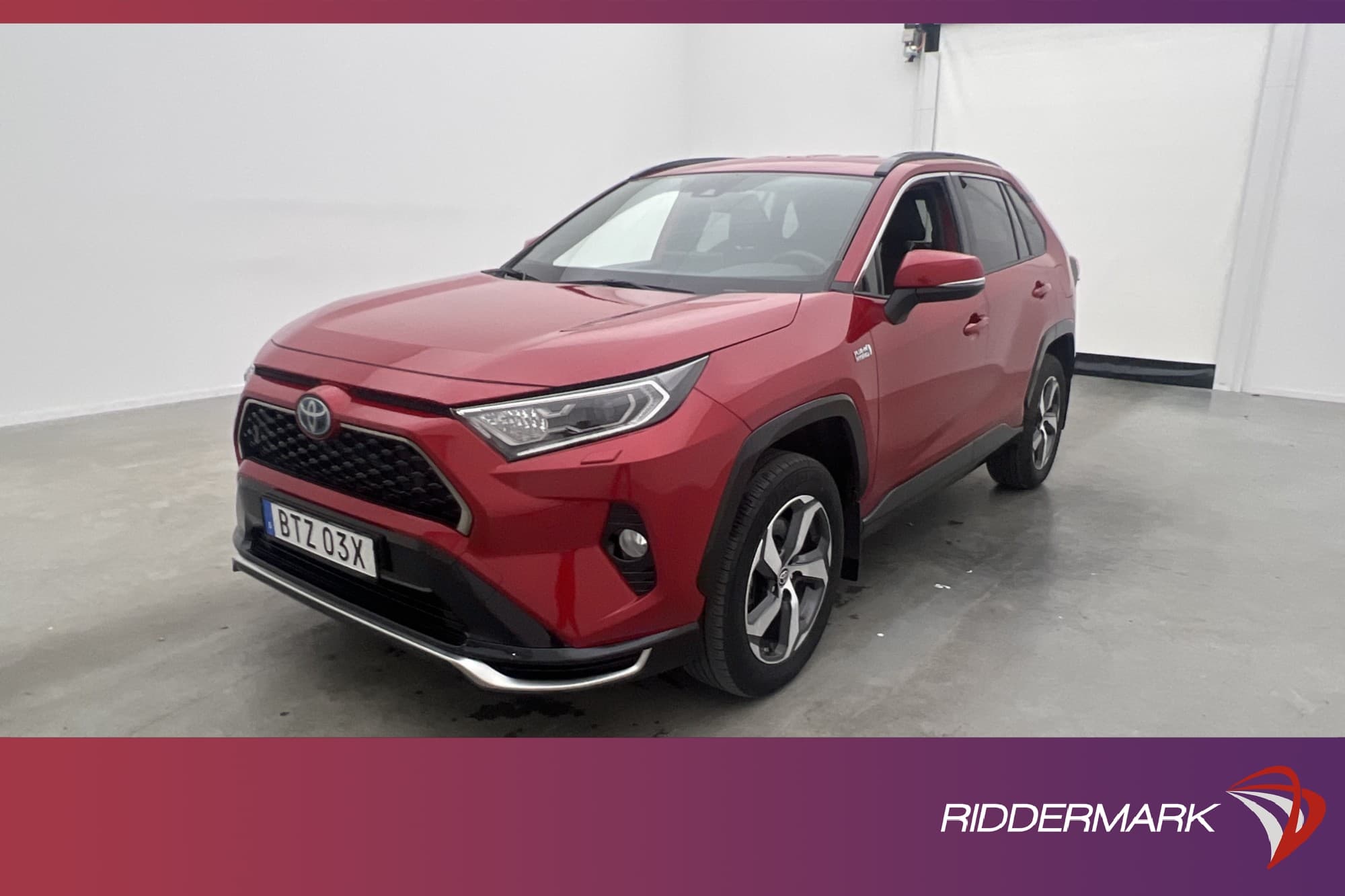 Toyota RAV4 Plug-In AWD 306hk