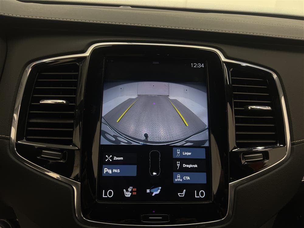 Volvo XC90 B5 AWD R-Design 7-sits D-värm GPS VOC 0,56l/mil