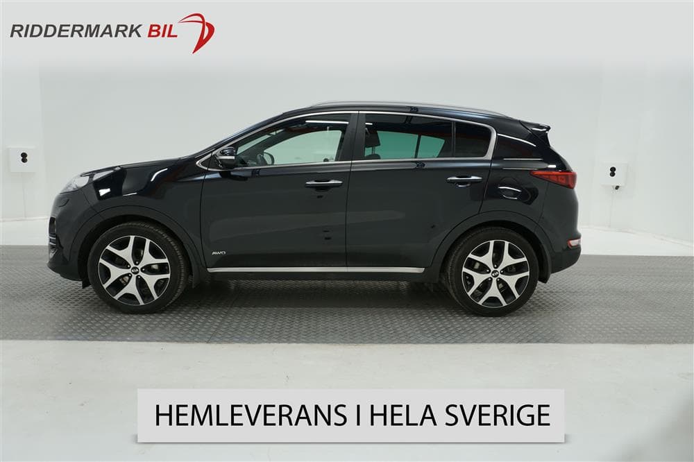 Kia Sportage 2.0 CRDi 184hk AWD GT-Line