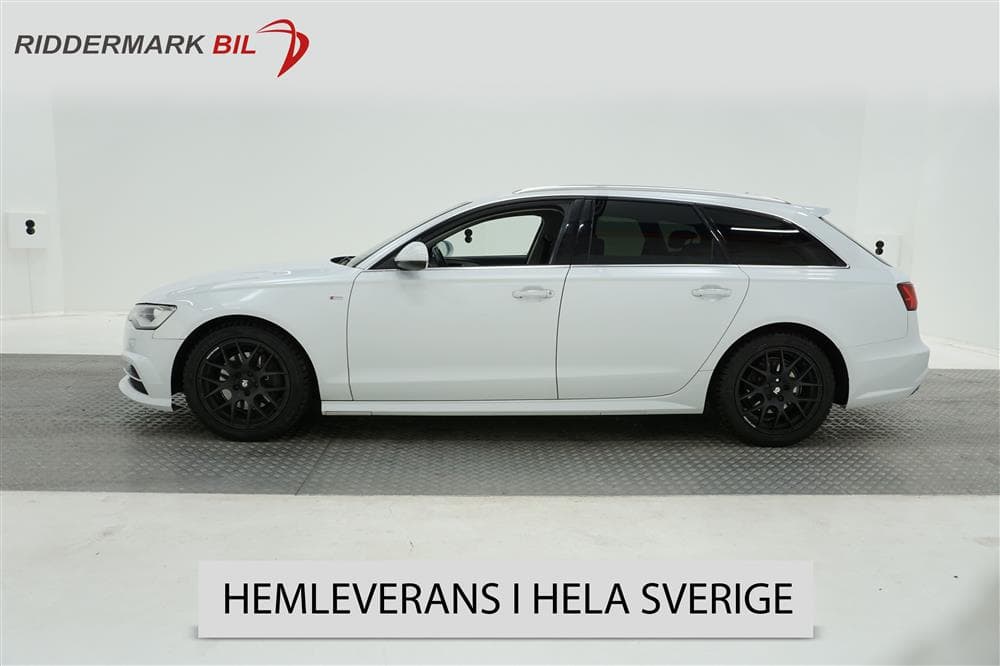 Audi A6 2.0 TDI Avant (190hk)