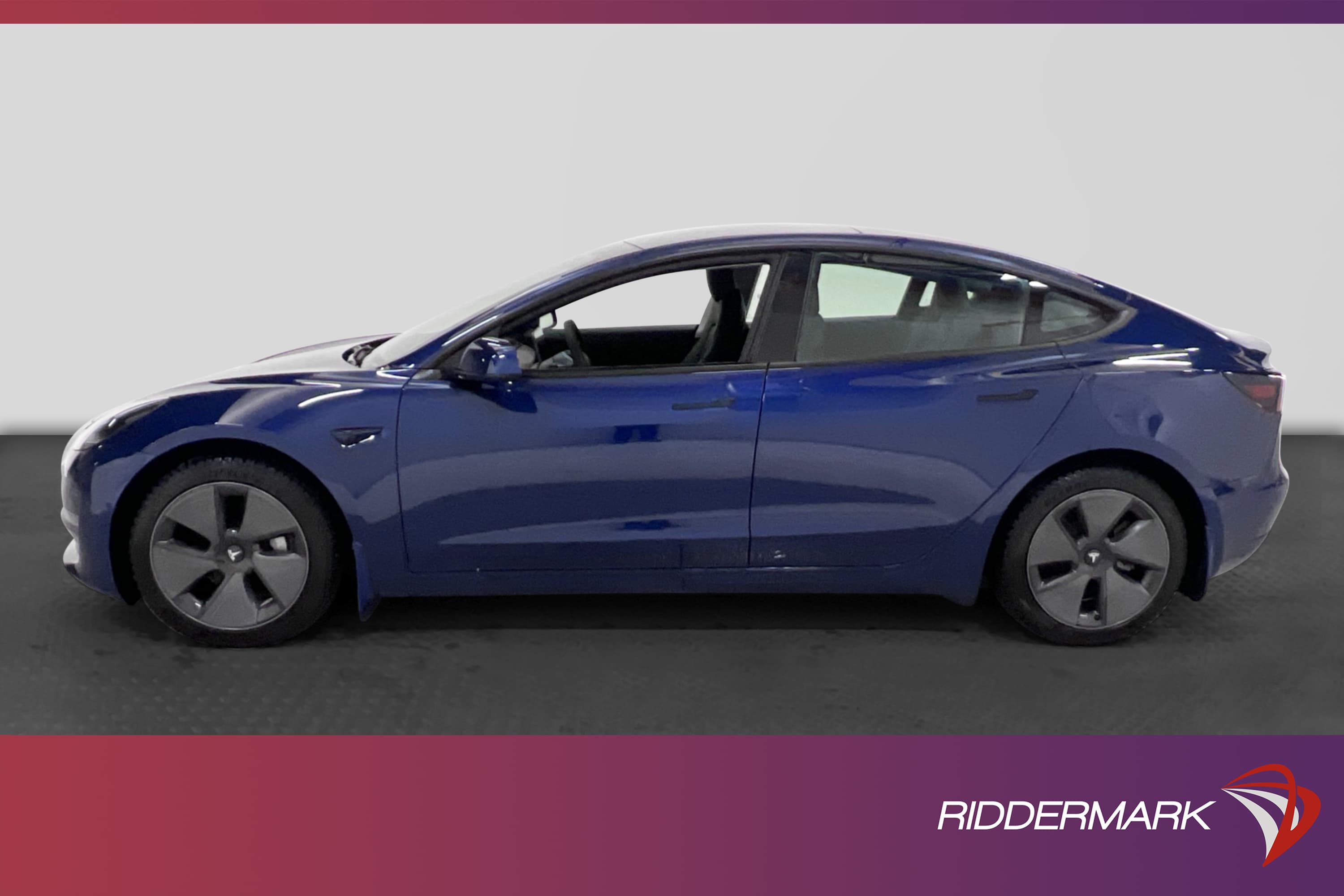 Tesla Model 3 Long Range AWD 440hk