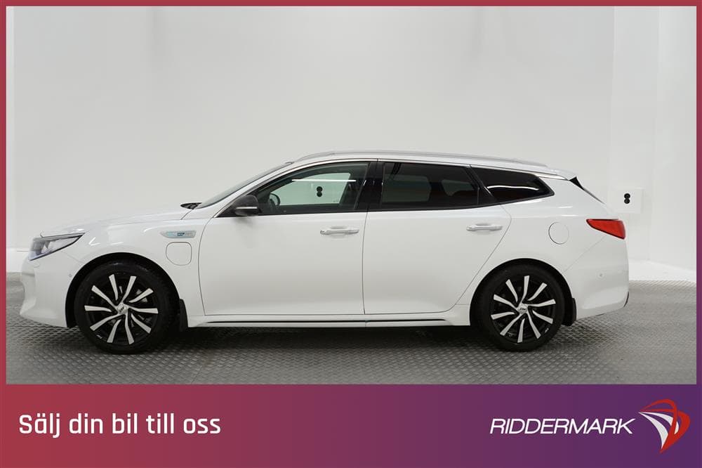 Kia Optima SW Plug-in 205hk Pluspaket 2 Navi H/K Drag Moms