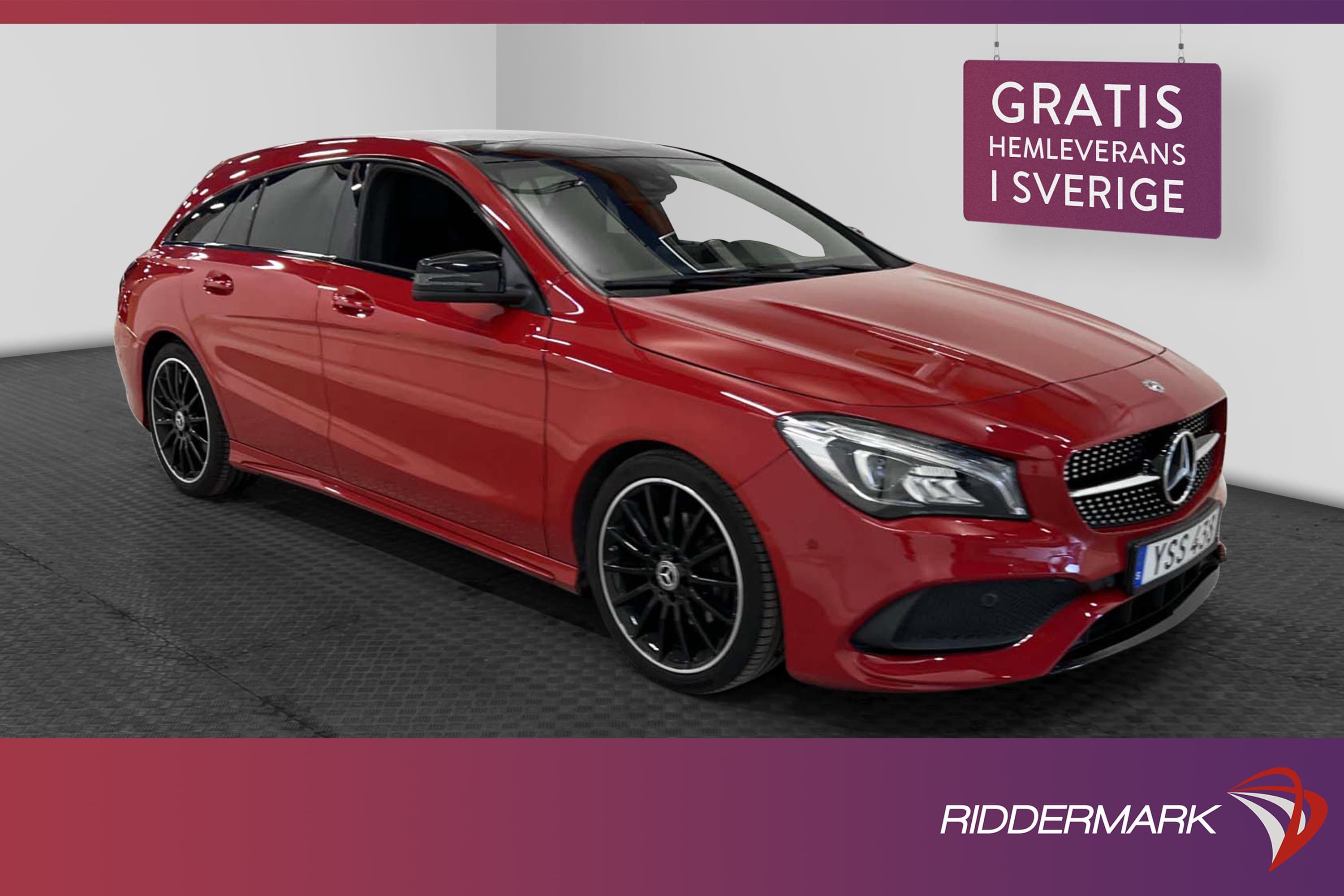 Mercedes-Benz CLA 200 SB 156hk