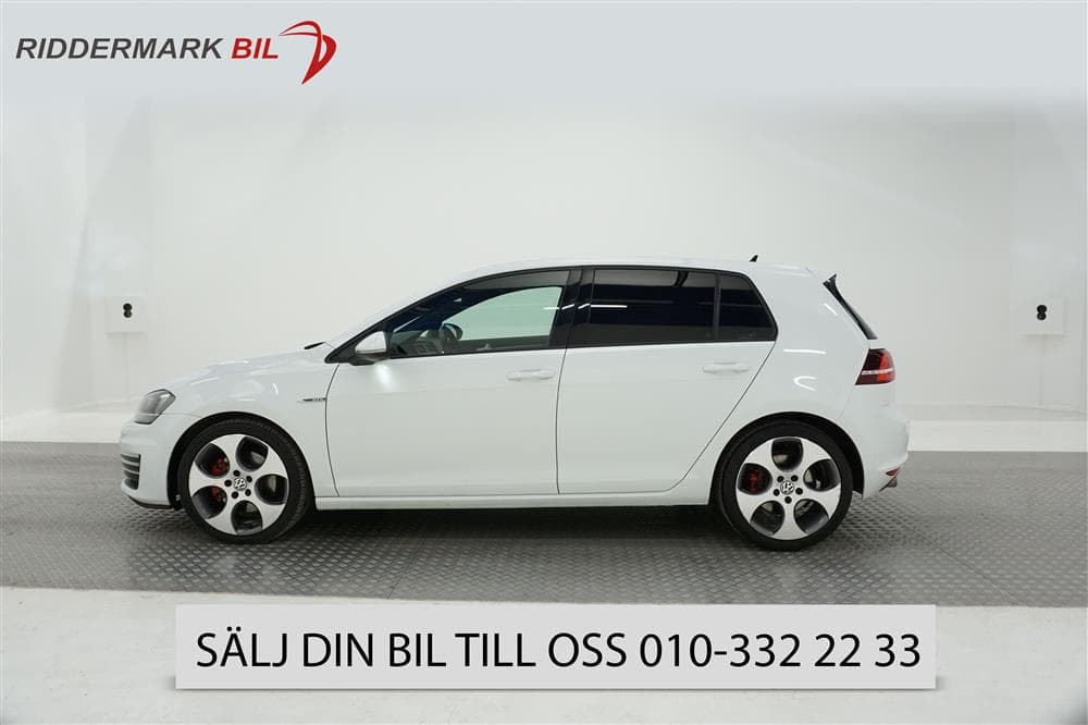 VW Golf GTD 2.0 184hk
