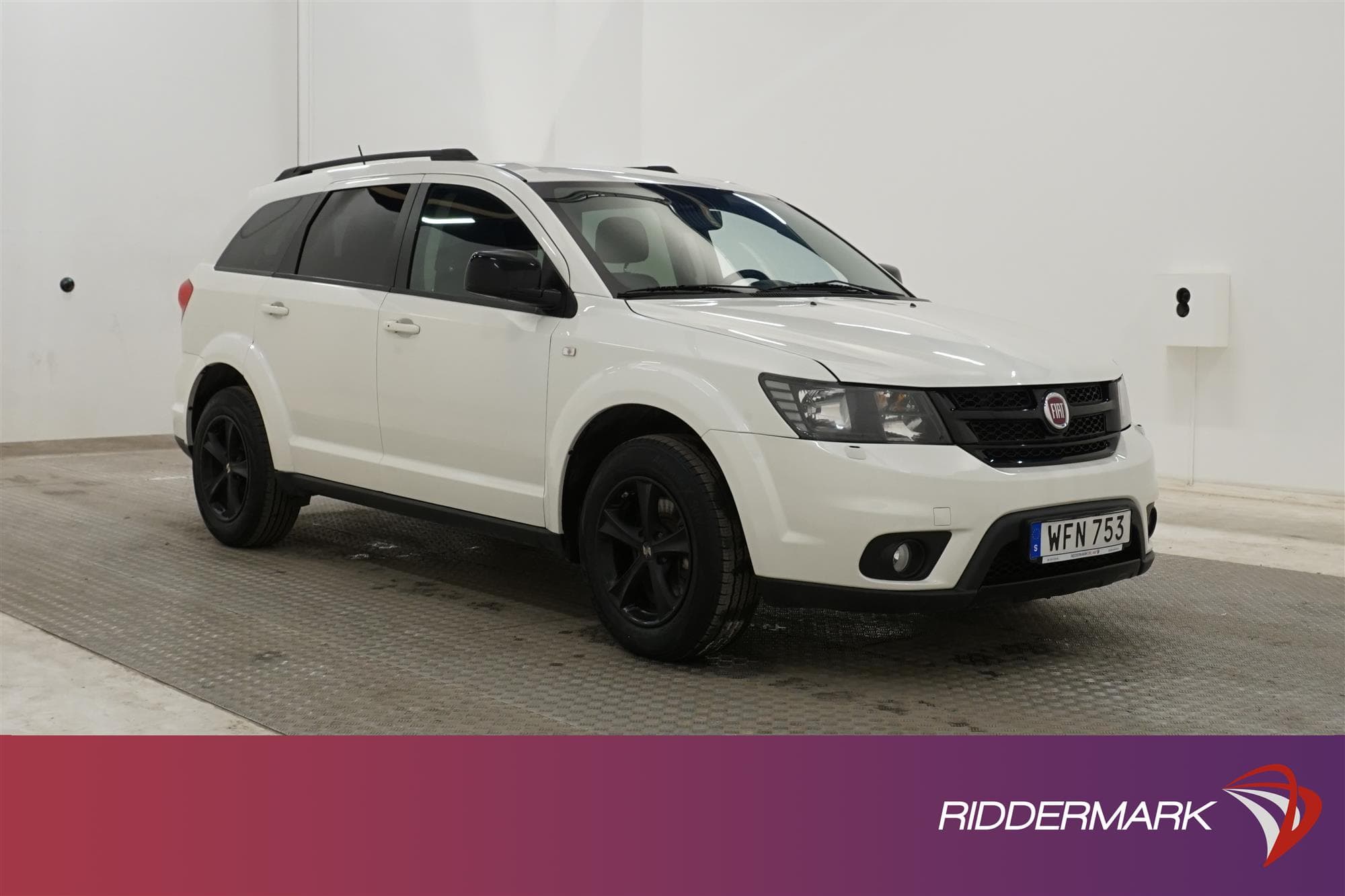 Fiat Freemont 2.0 Multijet 4x4 170hk Sport 7-sits Kamera GPS