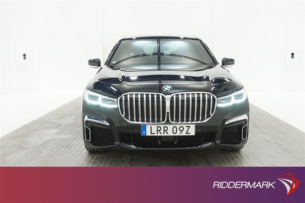 BMW 745Le xDrive 394hk M Sport Moms H/K T-lucka Laser Softclexteriör