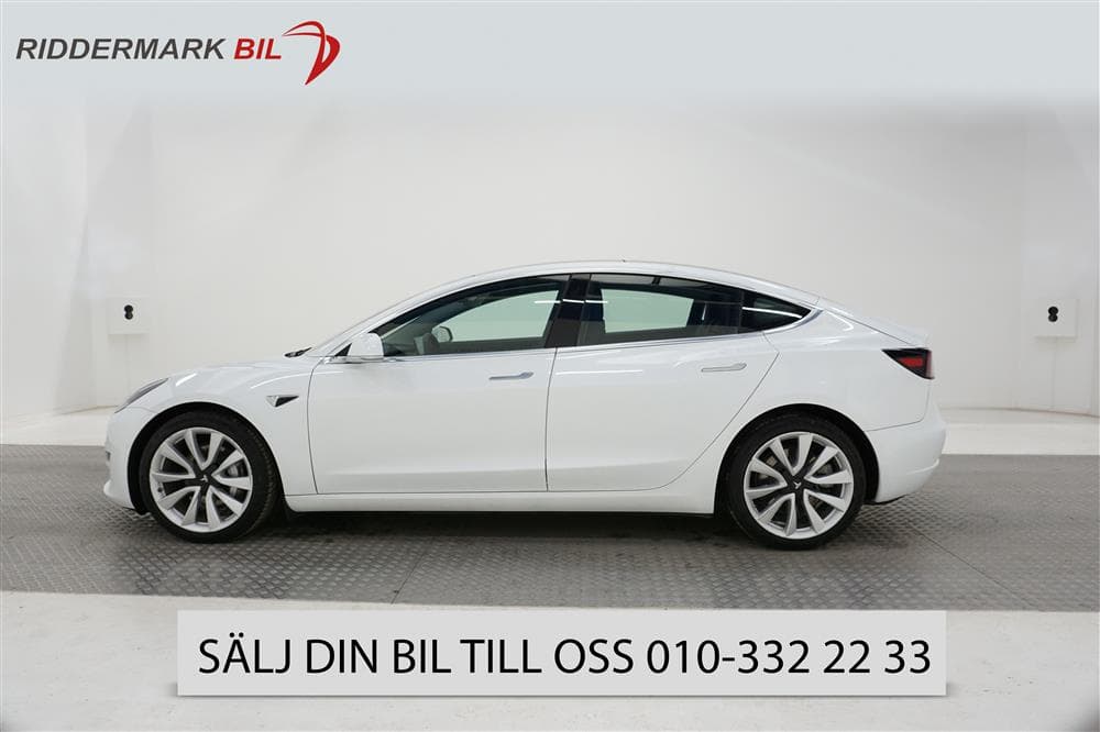 Tesla Model 3 Long Range AWD 440hk