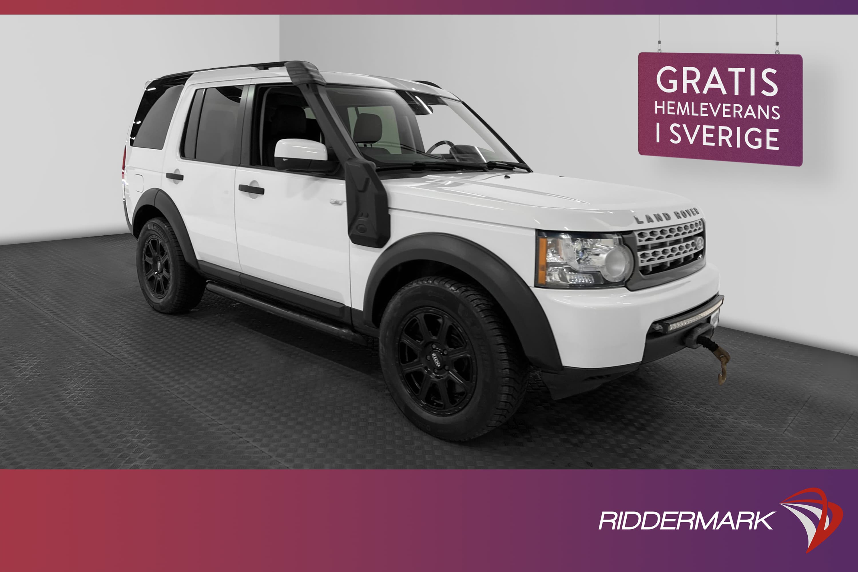 Land Rover Discovery TDV6 4WD