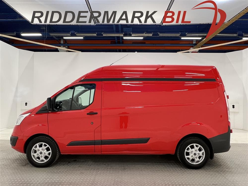 Ford Transit Custom 300 L2H2 125hk Värmare 3-sits Moms