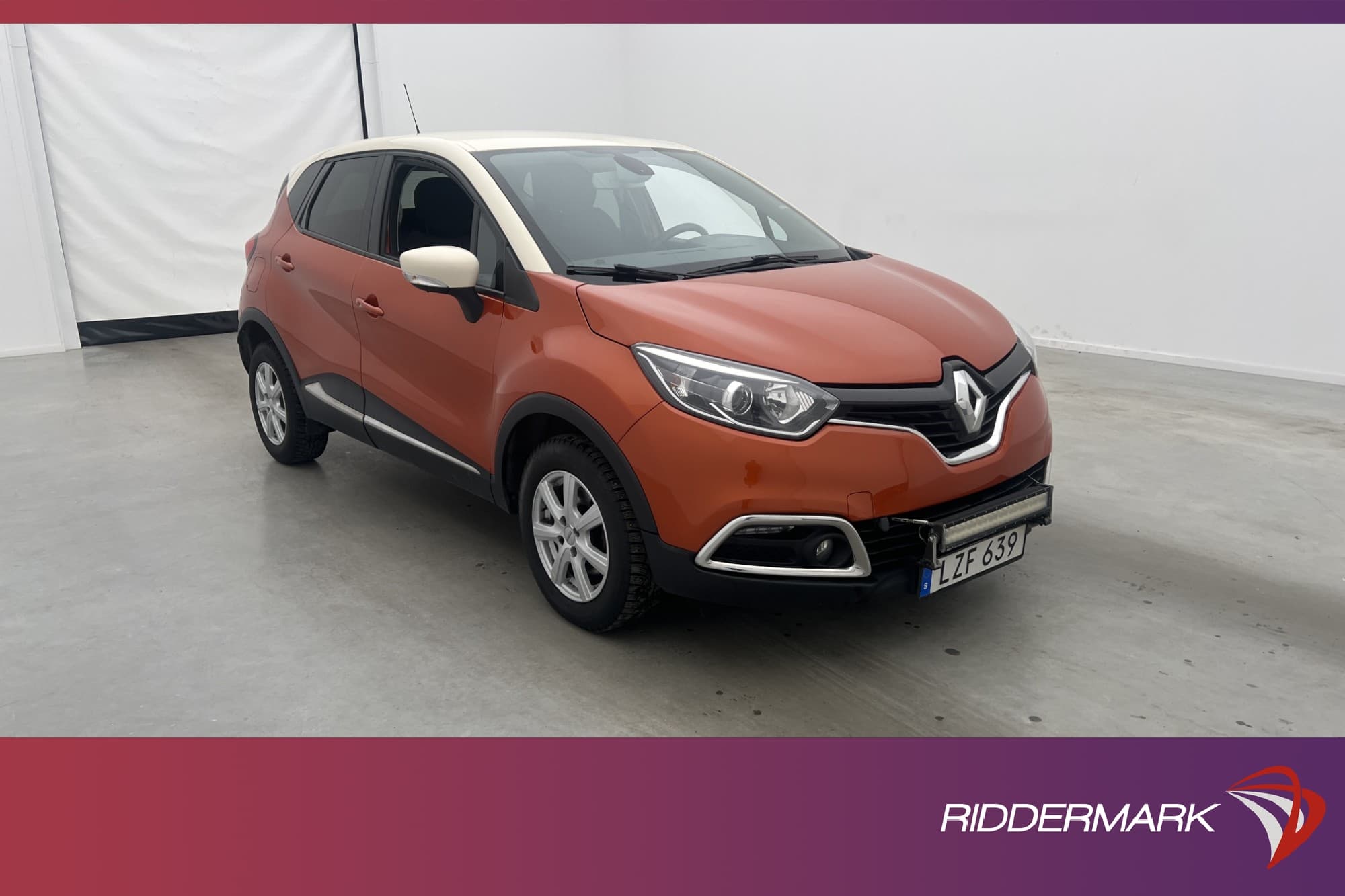 Renault Captur 1.2 TCe 118hk