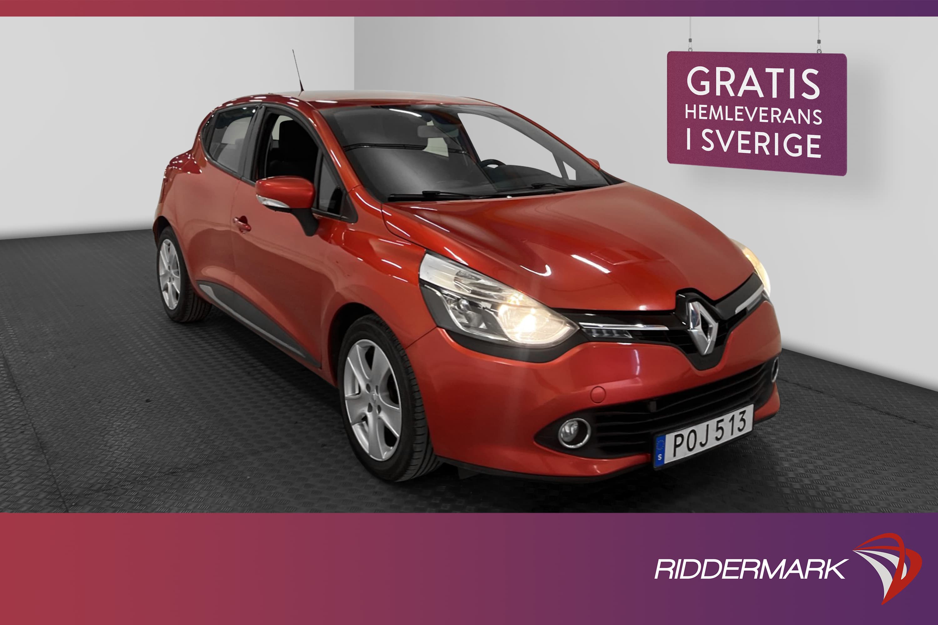 Renault Clio 1.2 TCe EDC 120hk
