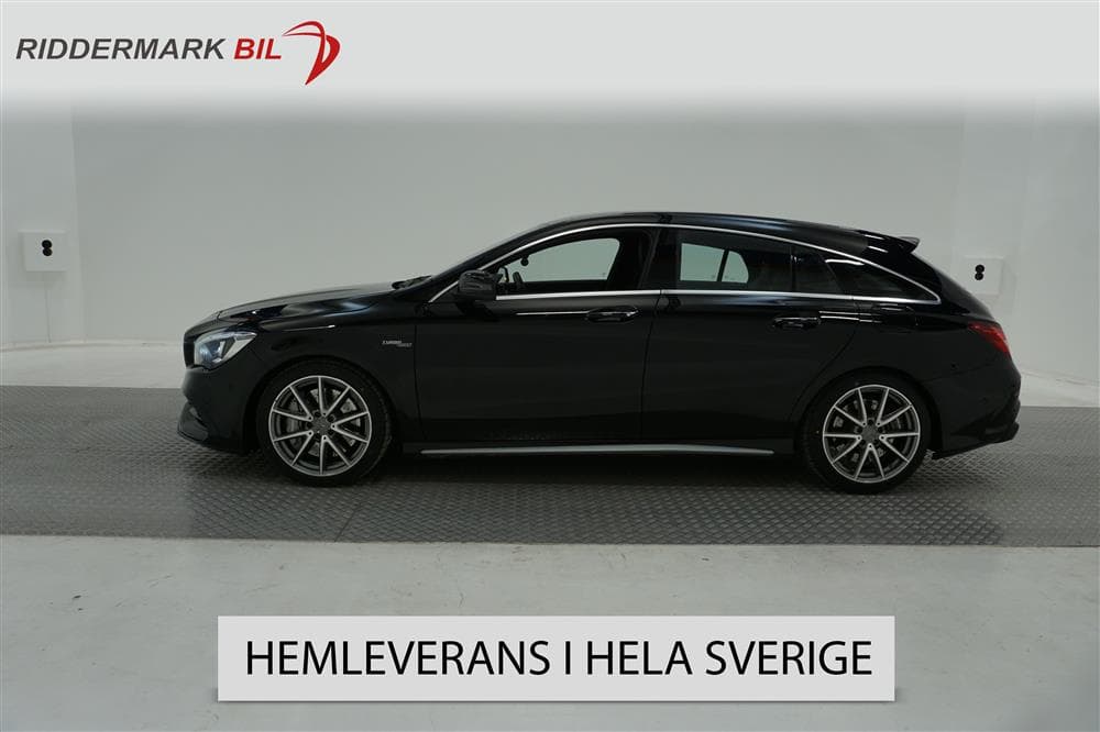 Mercedes-Benz CLA 45 AMG 381hk 4M