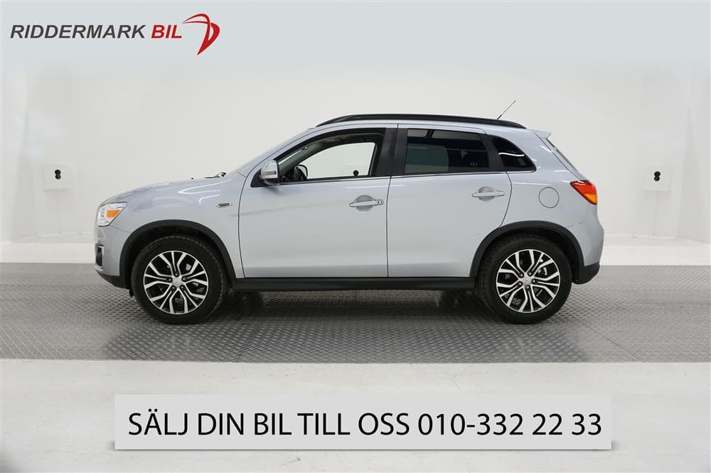 Mitsubishi ASX 2.2D 4WD 150hk B-Kamera Drag Nyser 0,58l/mil