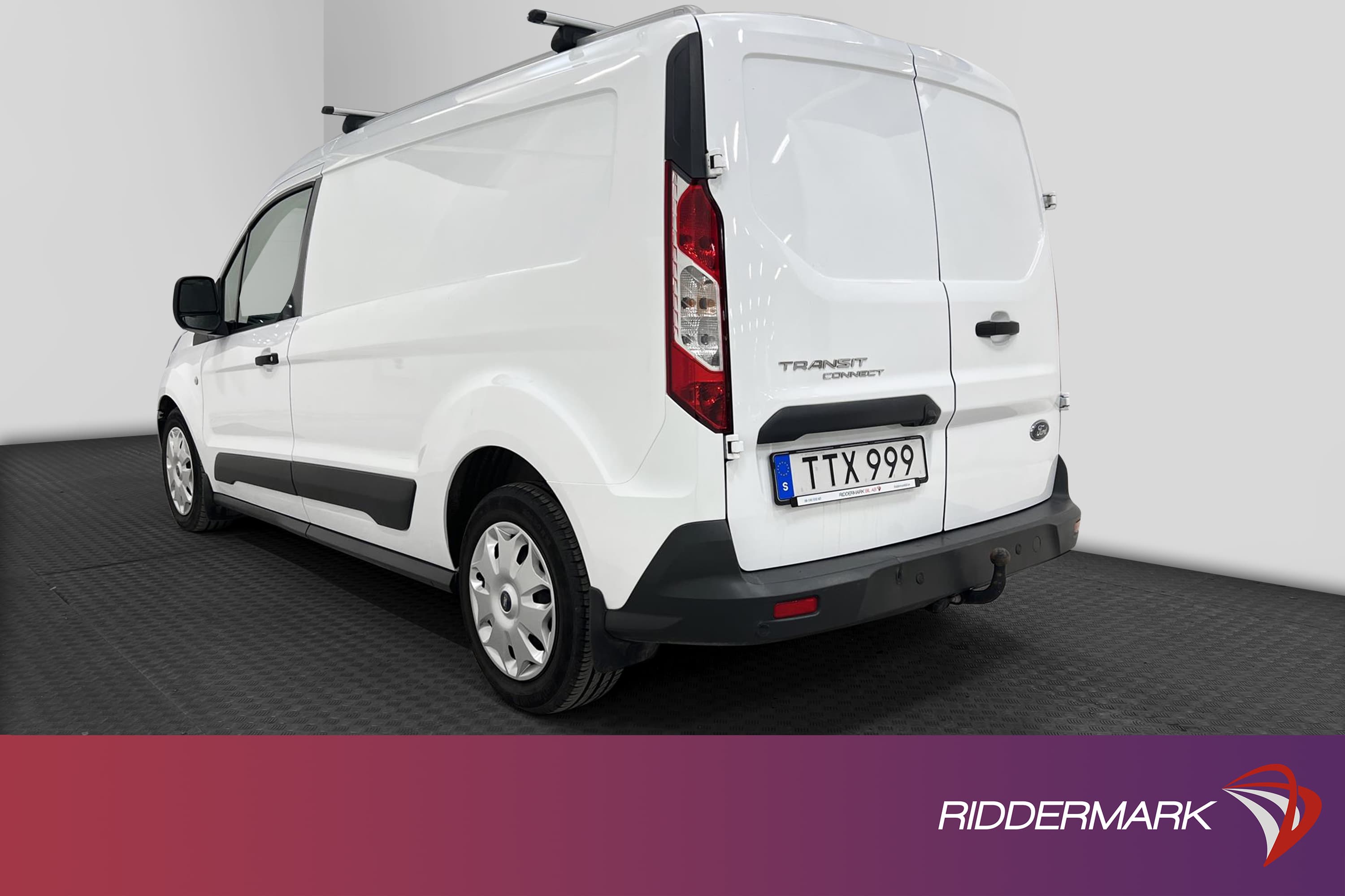 Ford Transit Connect 1.5TDCi Automat LWB Drag Värmare Moms