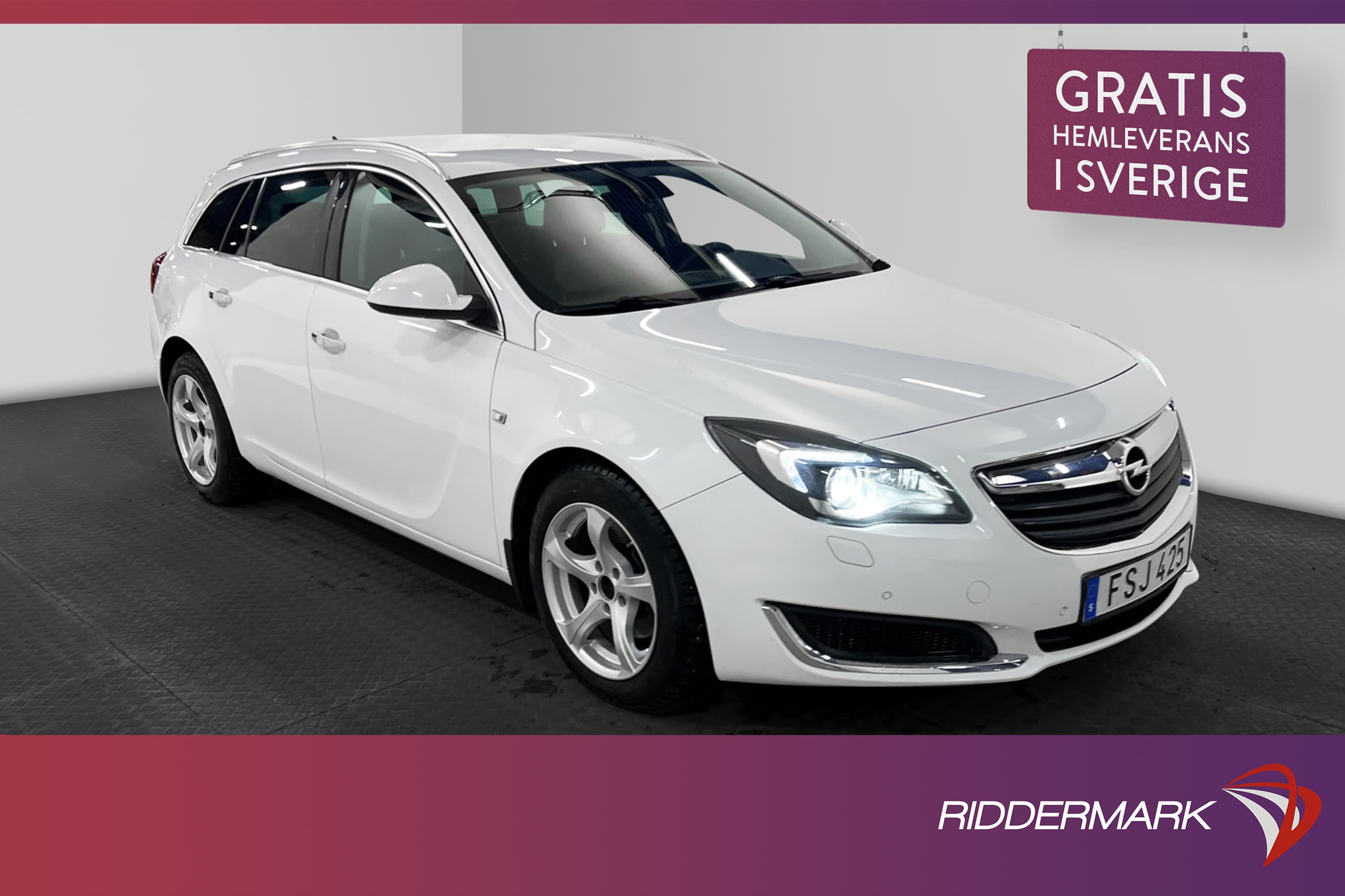 Opel Insignia ST 2.0 CDTI 4x4 163hk