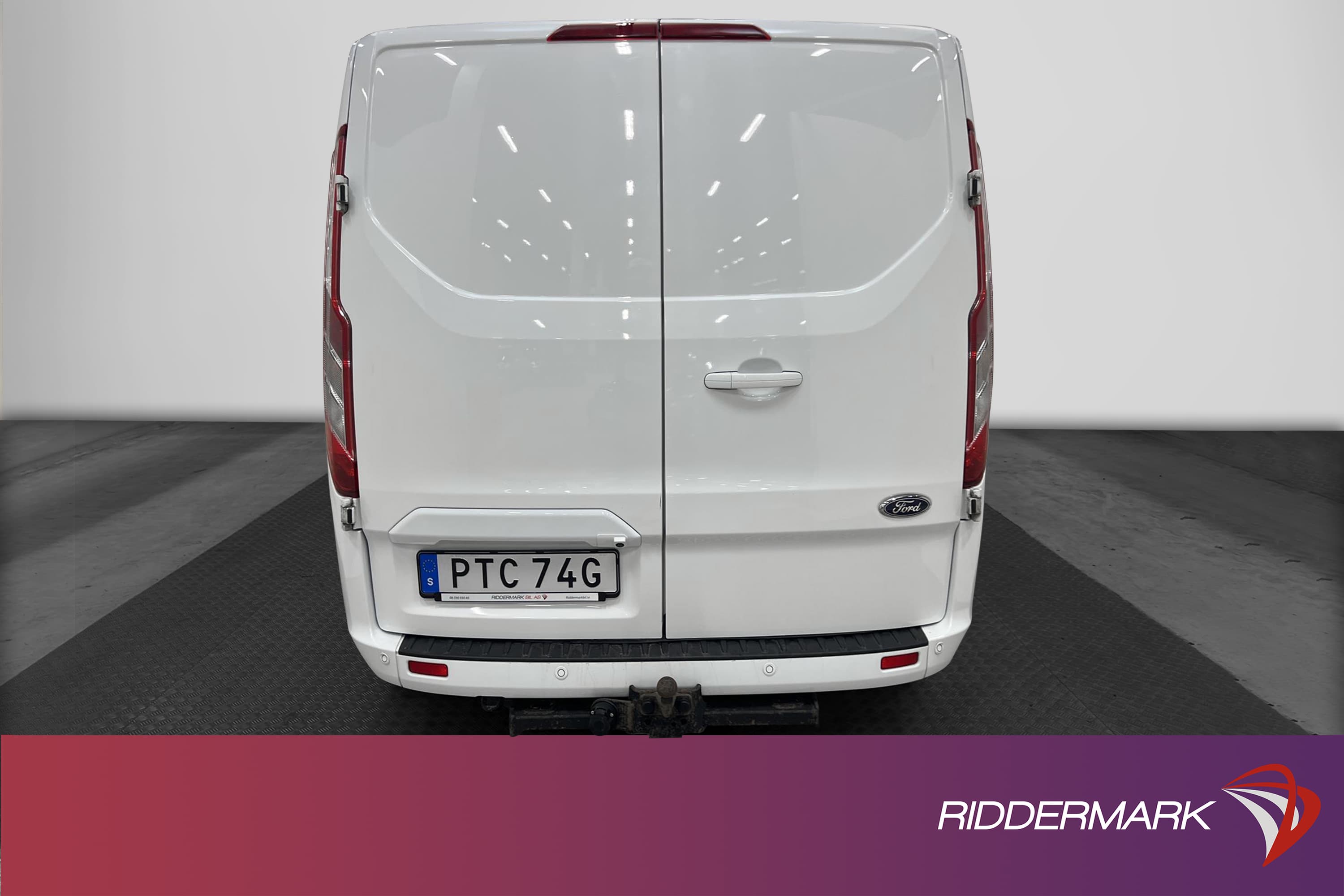 Ford Transit Custom 2.0Eco Automat L2 Drag Värmare Moms