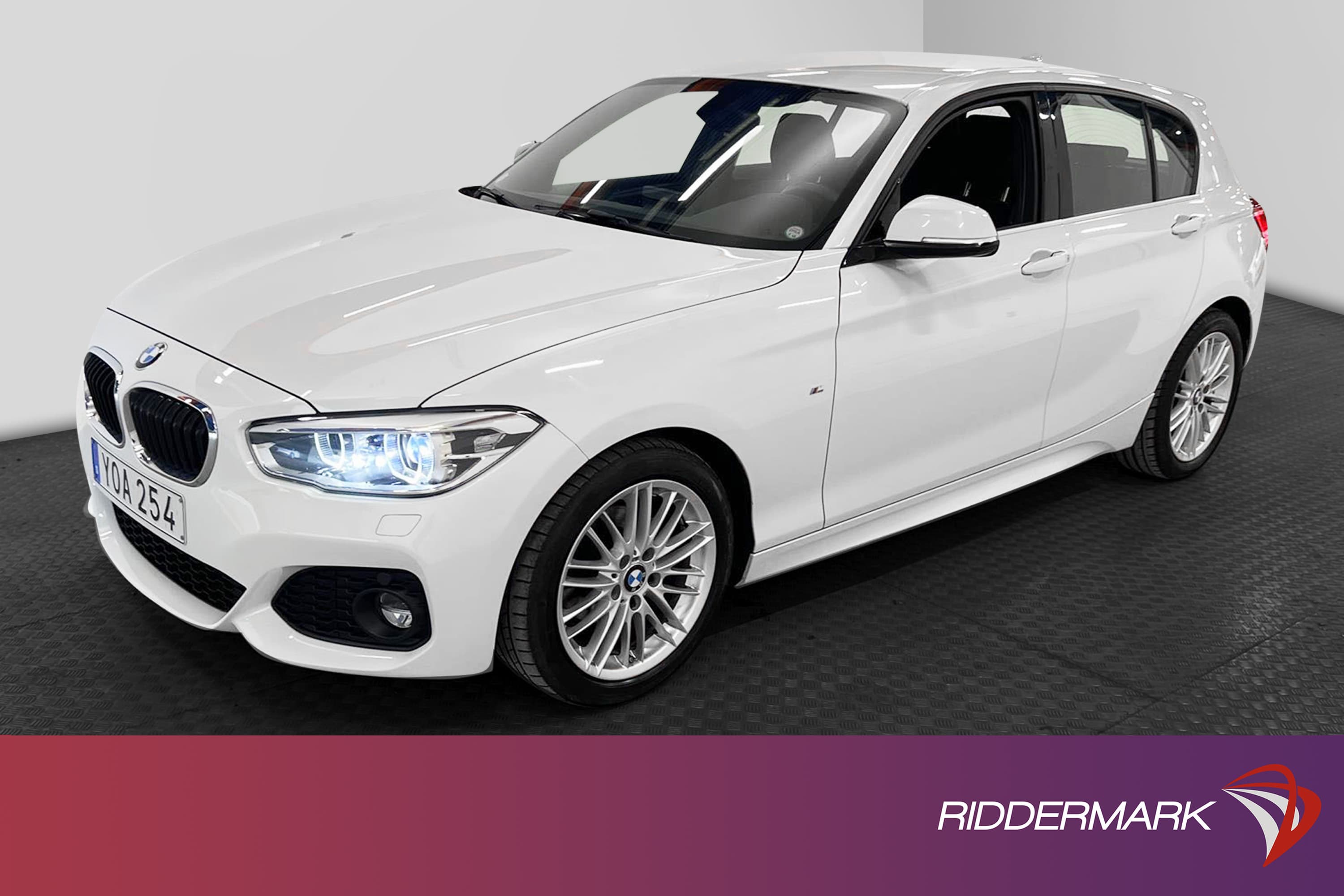 BMW 118 i 5-dörrar 136hk M-Sport Välserv Sensorer 0,73l/mil
