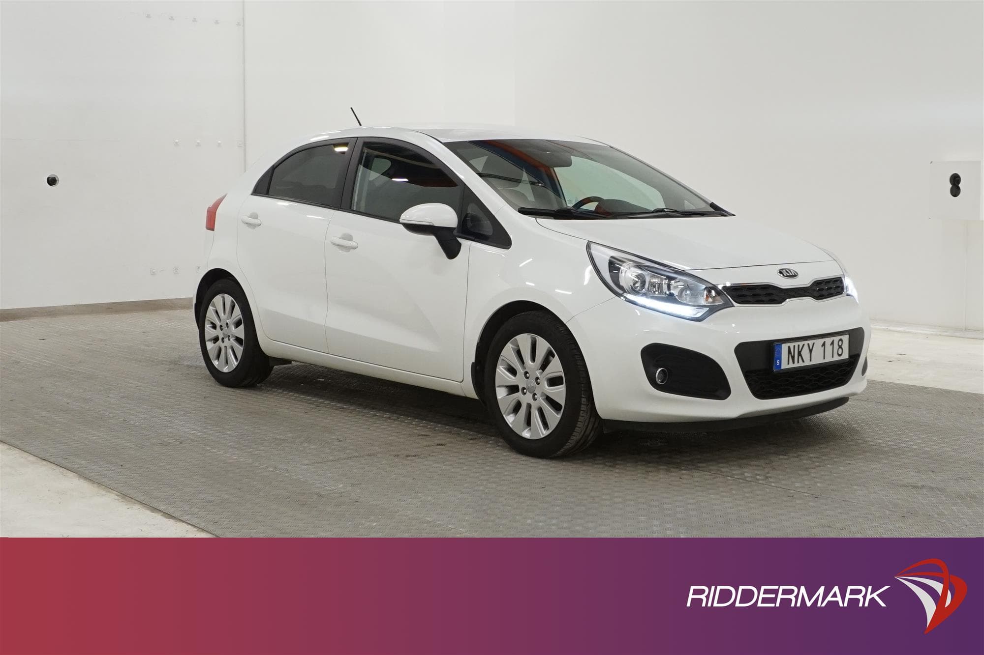 Kia Rio 1.4 CVVT 109hk