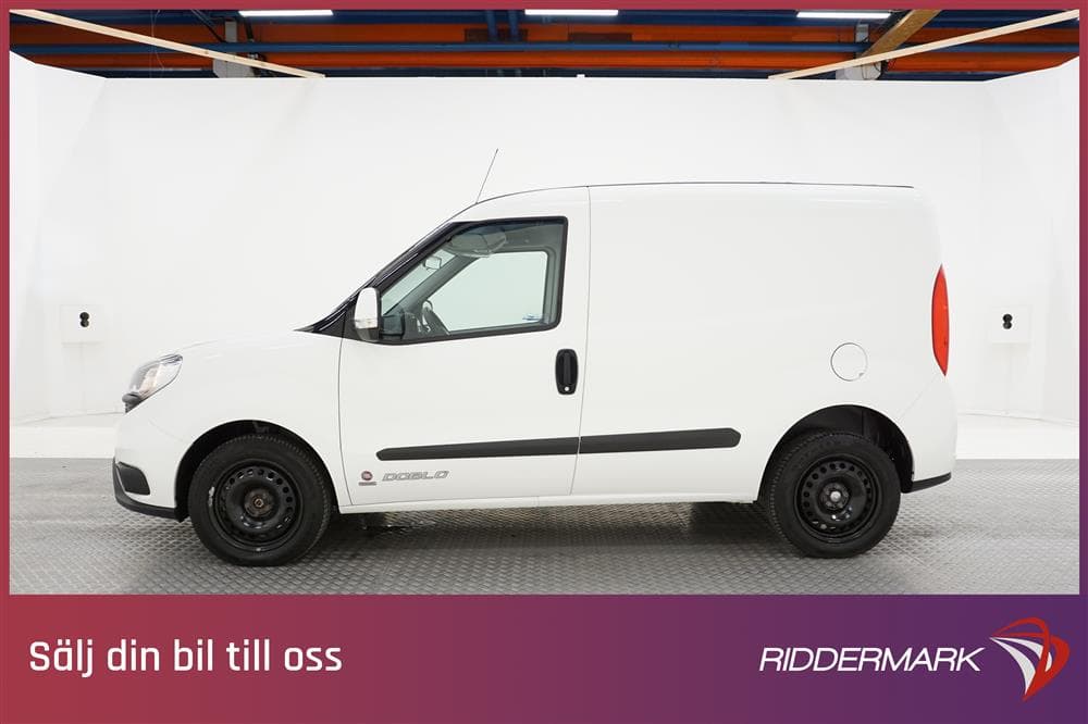 Fiat Doblo Cargo 1.4 120hk Ramp M-Värmare Moms
