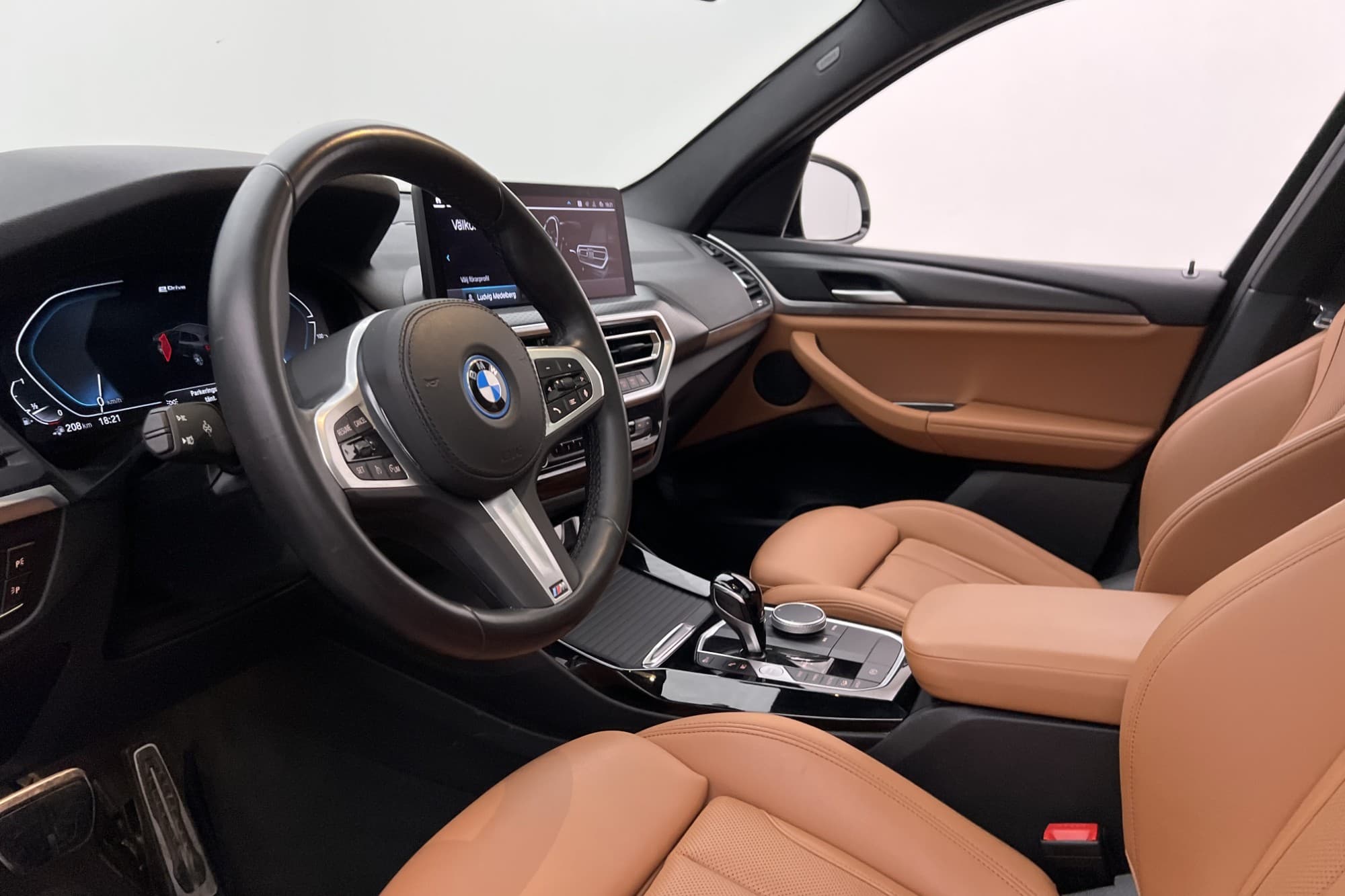 BMW X3 xDrive30e M Sport Pano Läder Kamera CarPlay MOMS