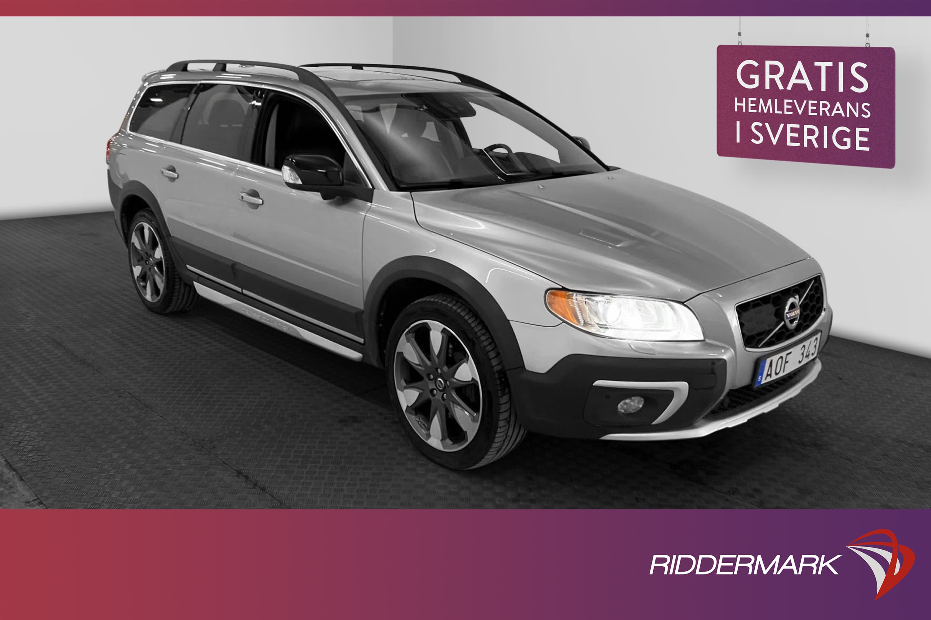 Volvo XC70 D5 AWD 215hk