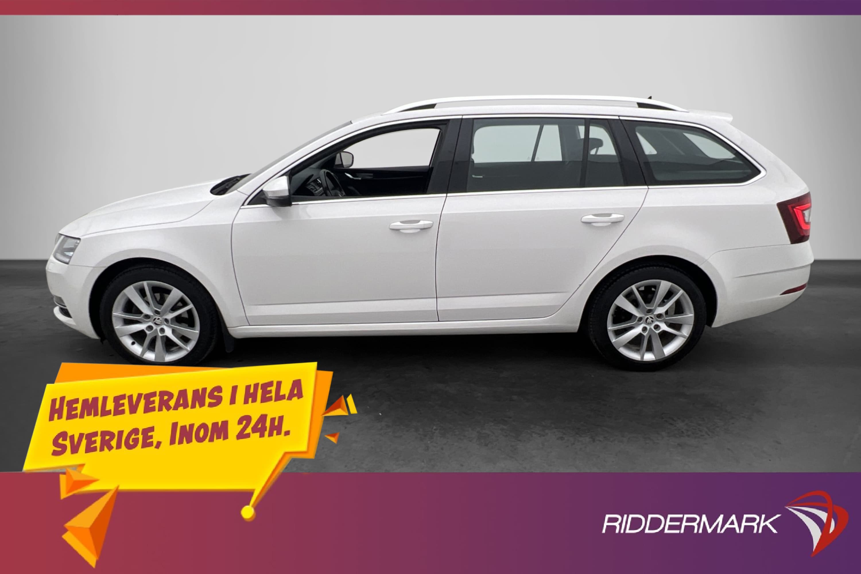 Skoda Octavia 1.0 TSI 115hk P-Värmare M-Värmare Drag