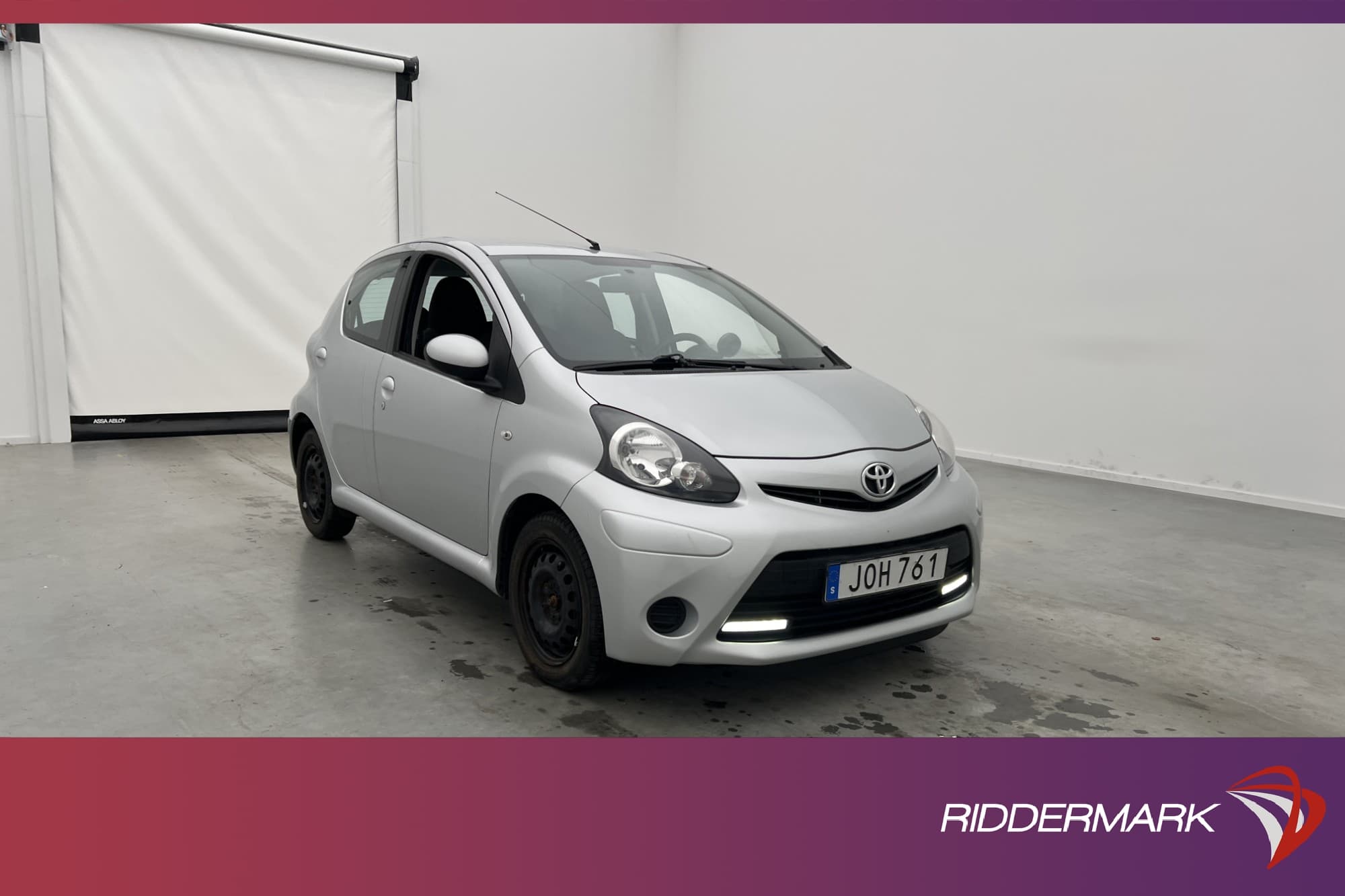 Toyota Aygo 1.0 VVT-i 68hk