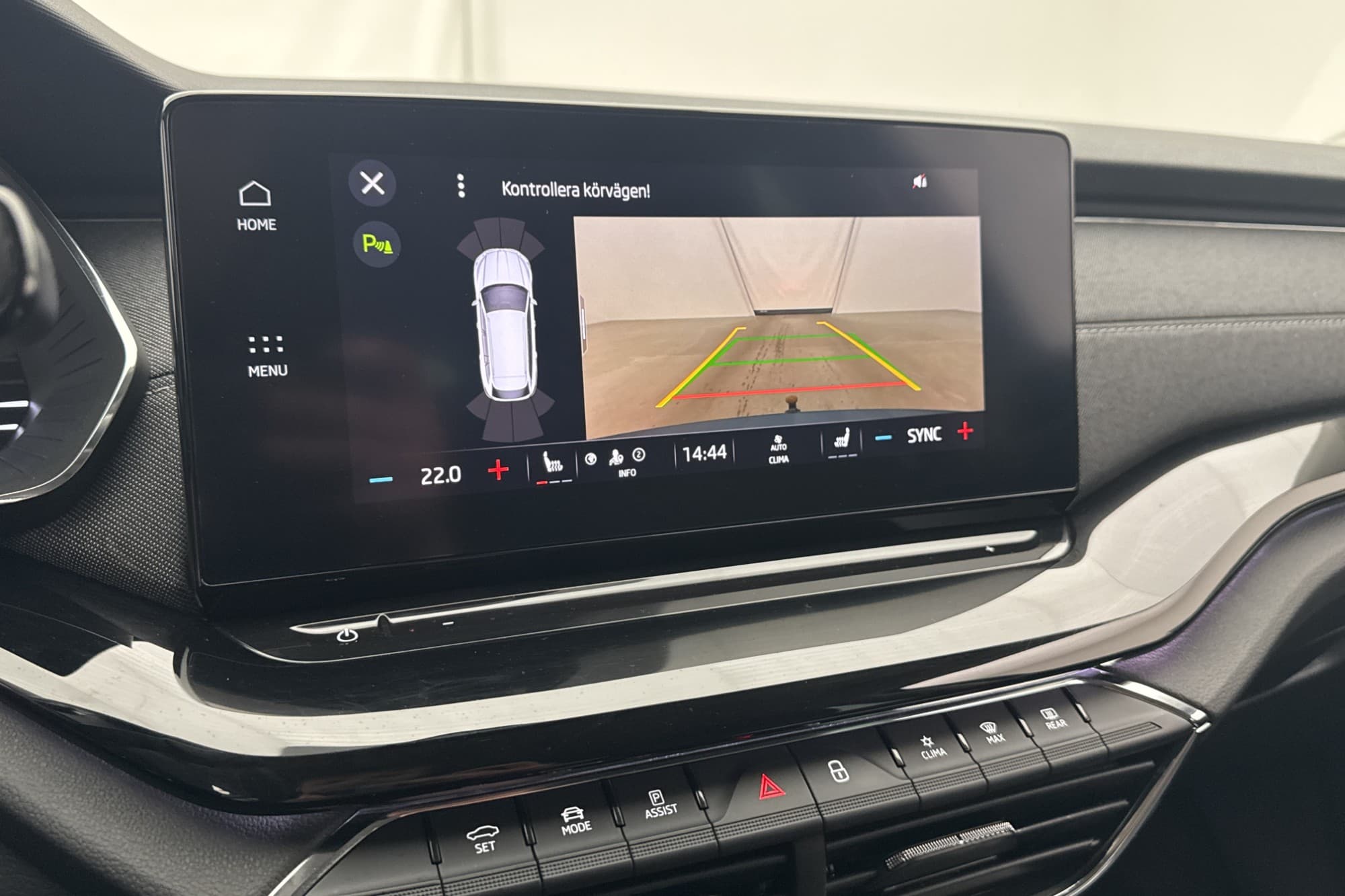 Skoda Octavia TSI e-TEC Style Cockpit P-Värm Kamera Drag