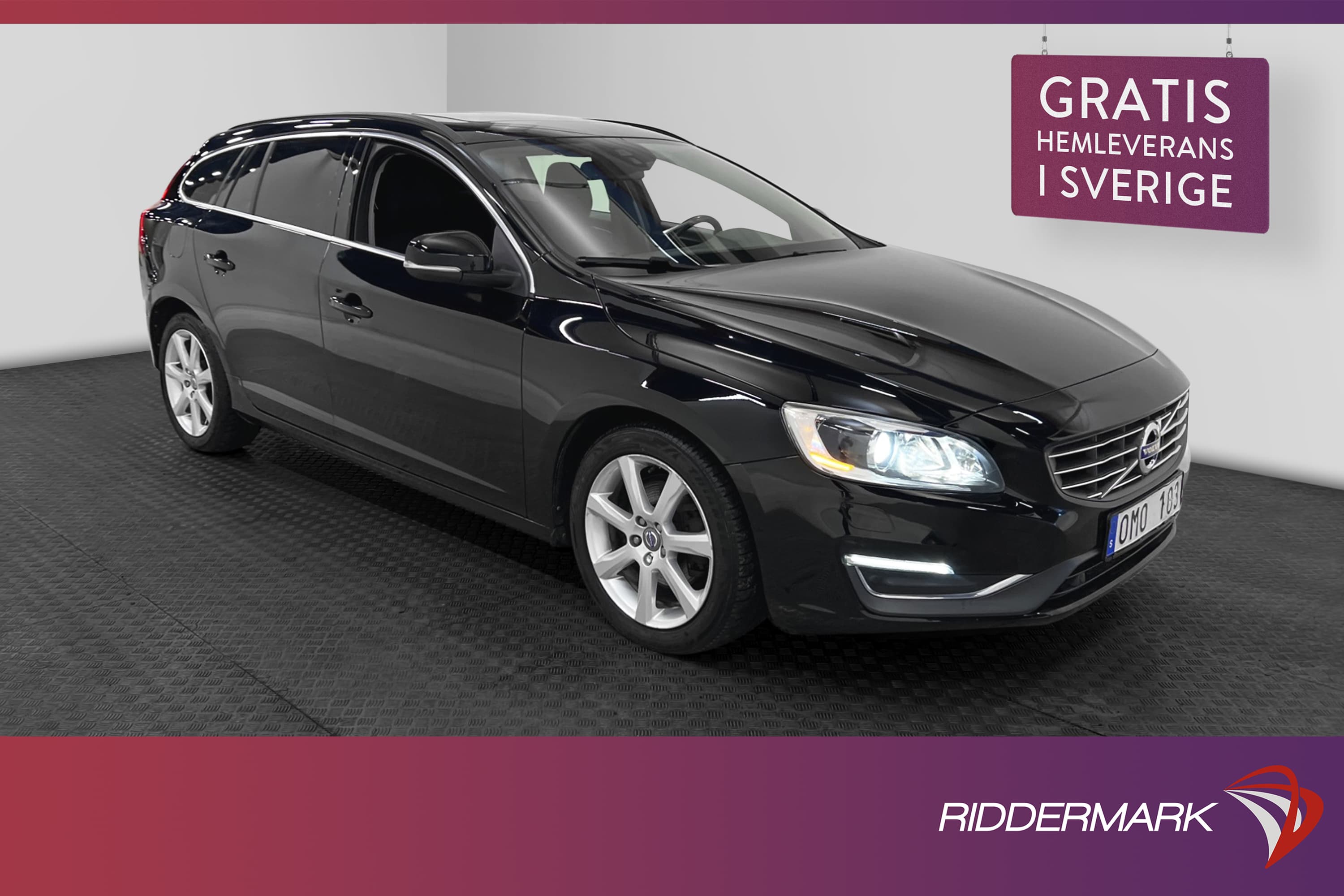 Volvo V60 D4 181hk