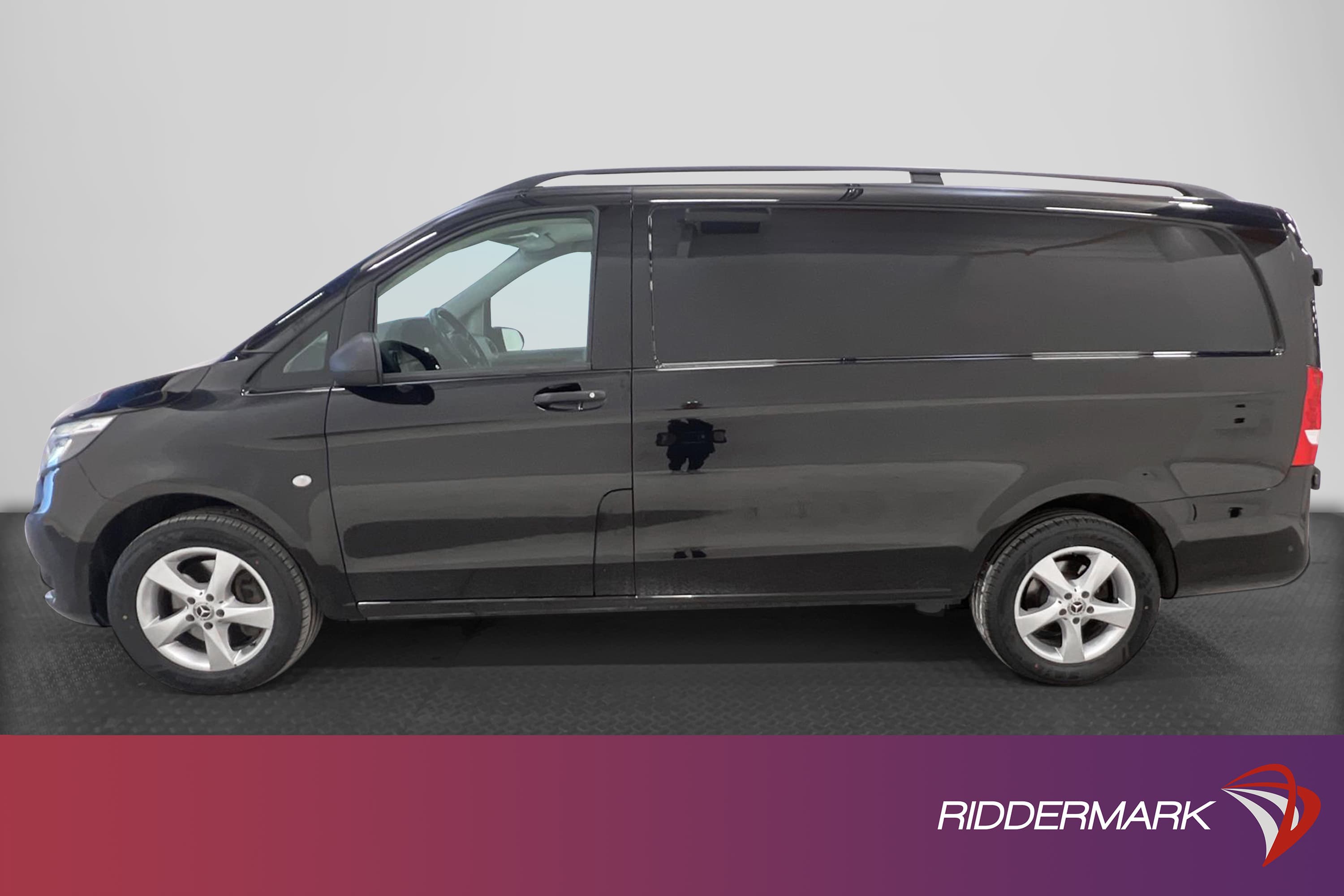 Mercedes-Benz Vito 119 Ed.1 Aut 4x4 Lång Värmare Skinn Moms